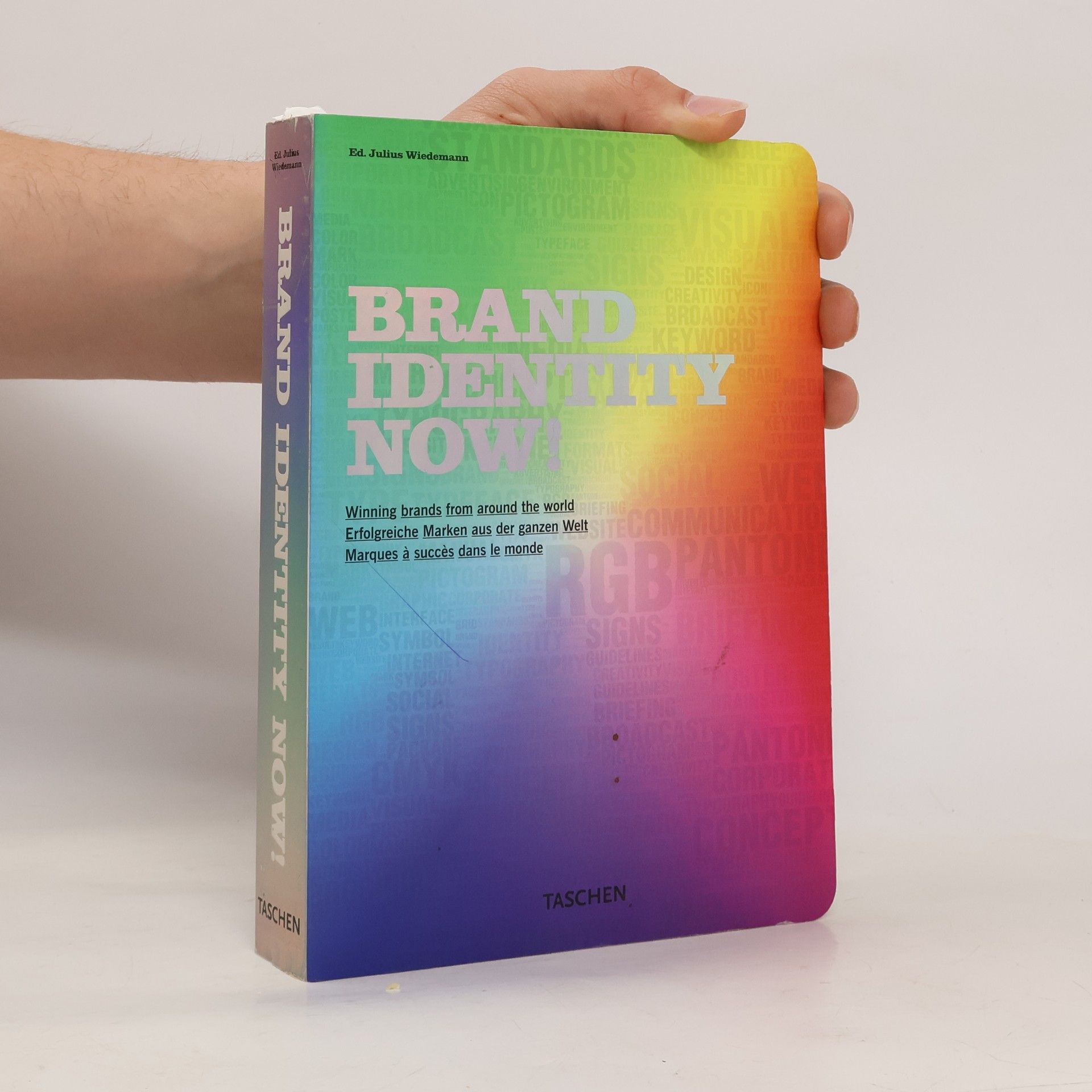 Julius Weidermann Brand identity now! : [winning brands from around the world]
