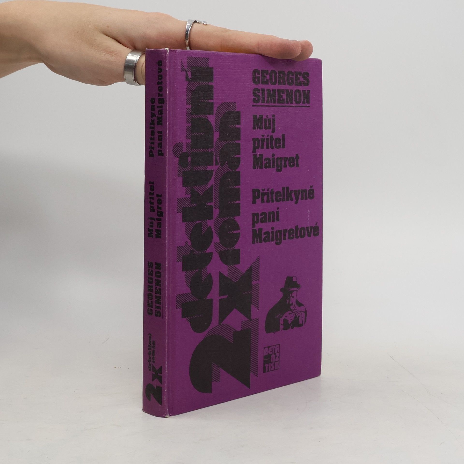 Georges Simenon Můj přítel Maigret. Přítelkyně paní Maigretové