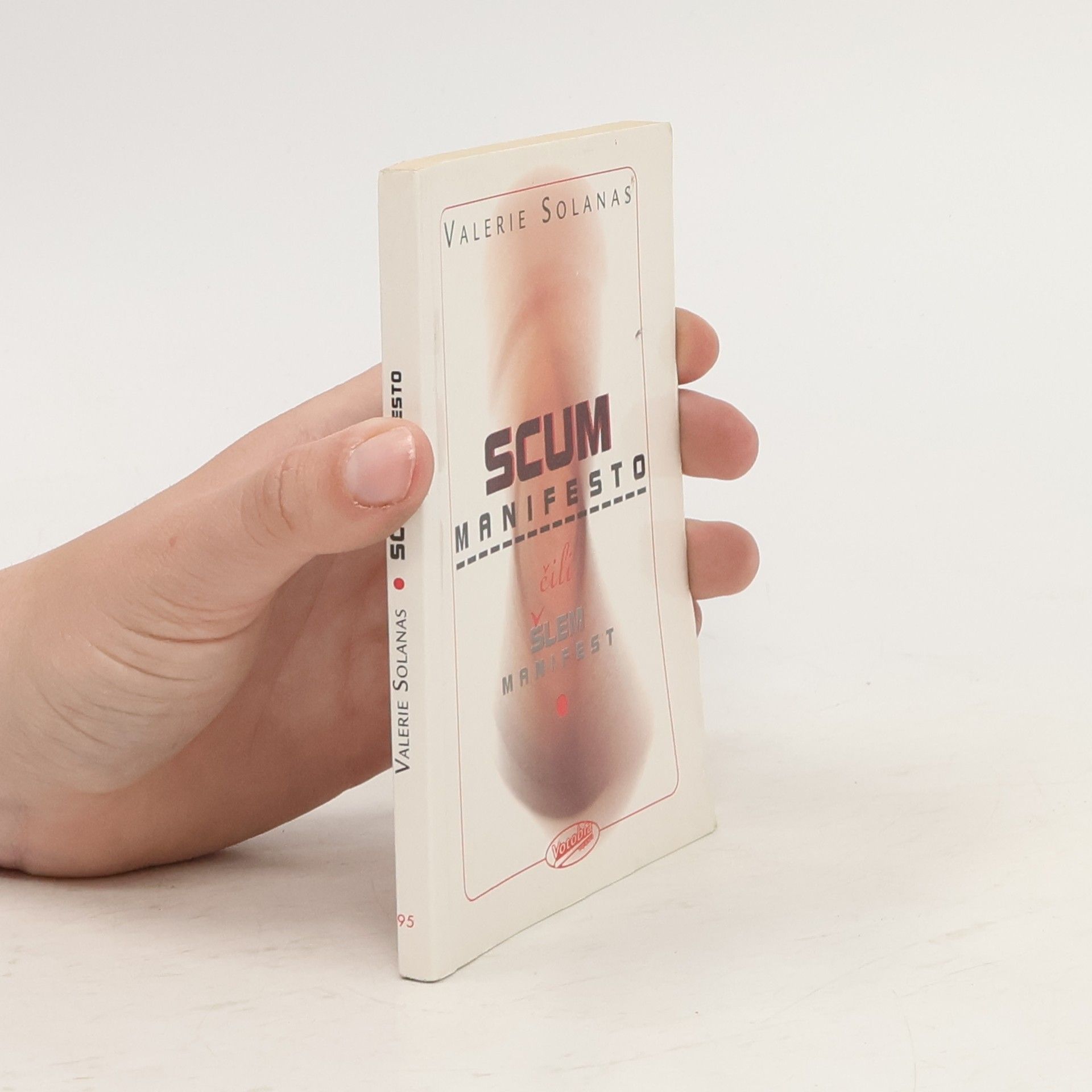 Valerie Solanas Scum manifesto čili Šlem manifest