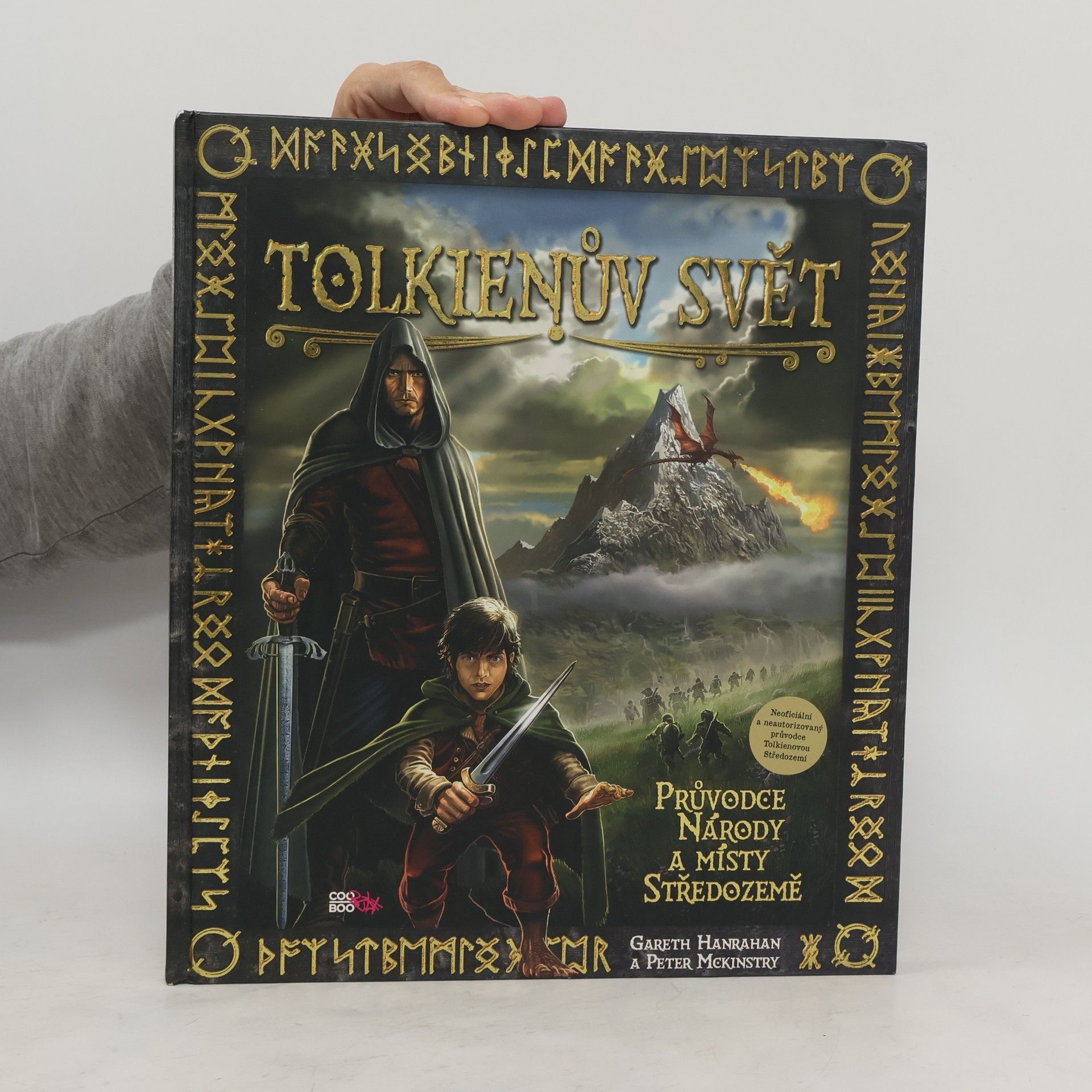 Gareth Ryder Hanrahan Tolkienův svět: Národy a místa Středozemě