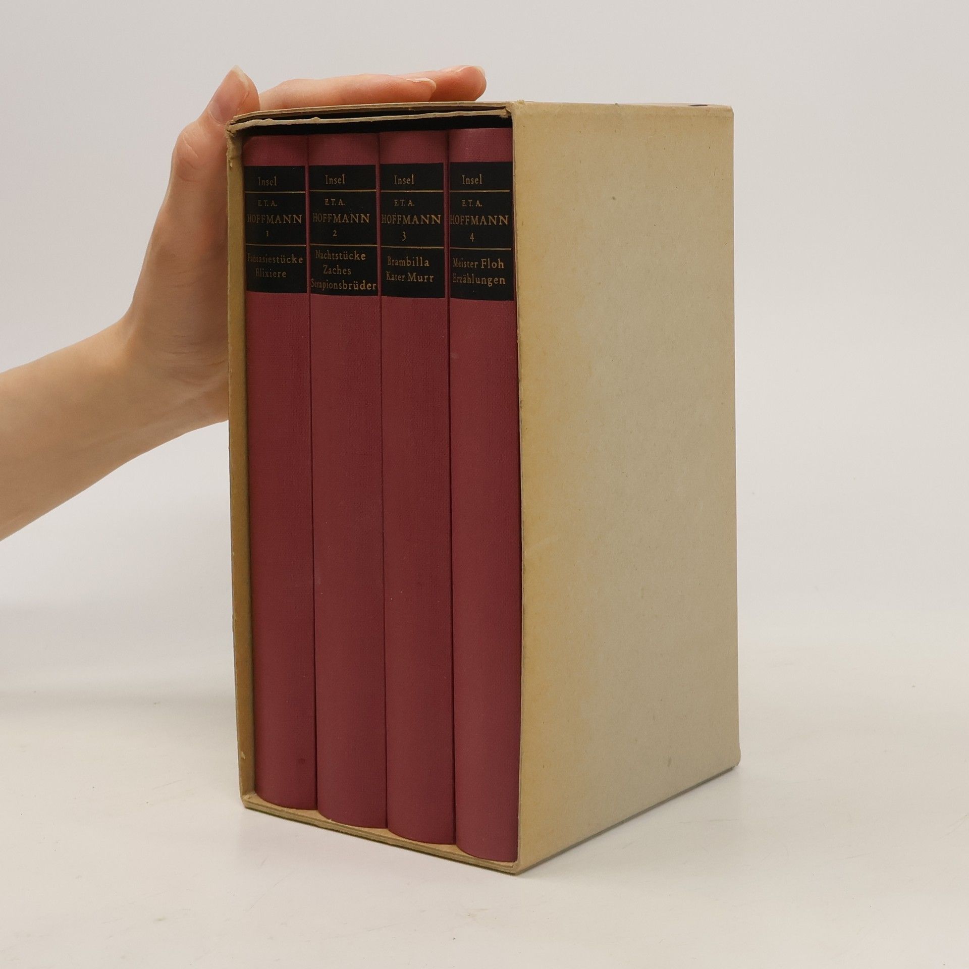 Ernst T. A. Hoffmann E. T. A. Hoffmann 1-4