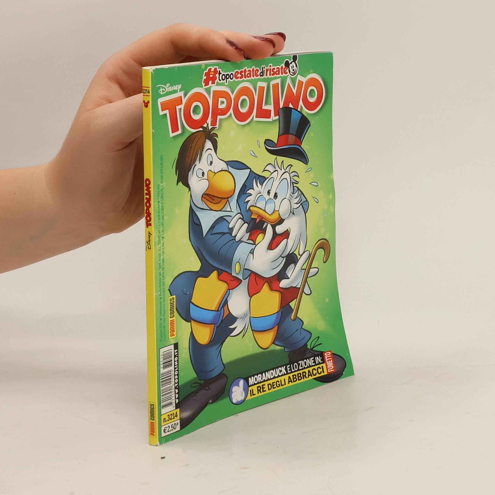 Walt Disney Topolino Nr. 3214