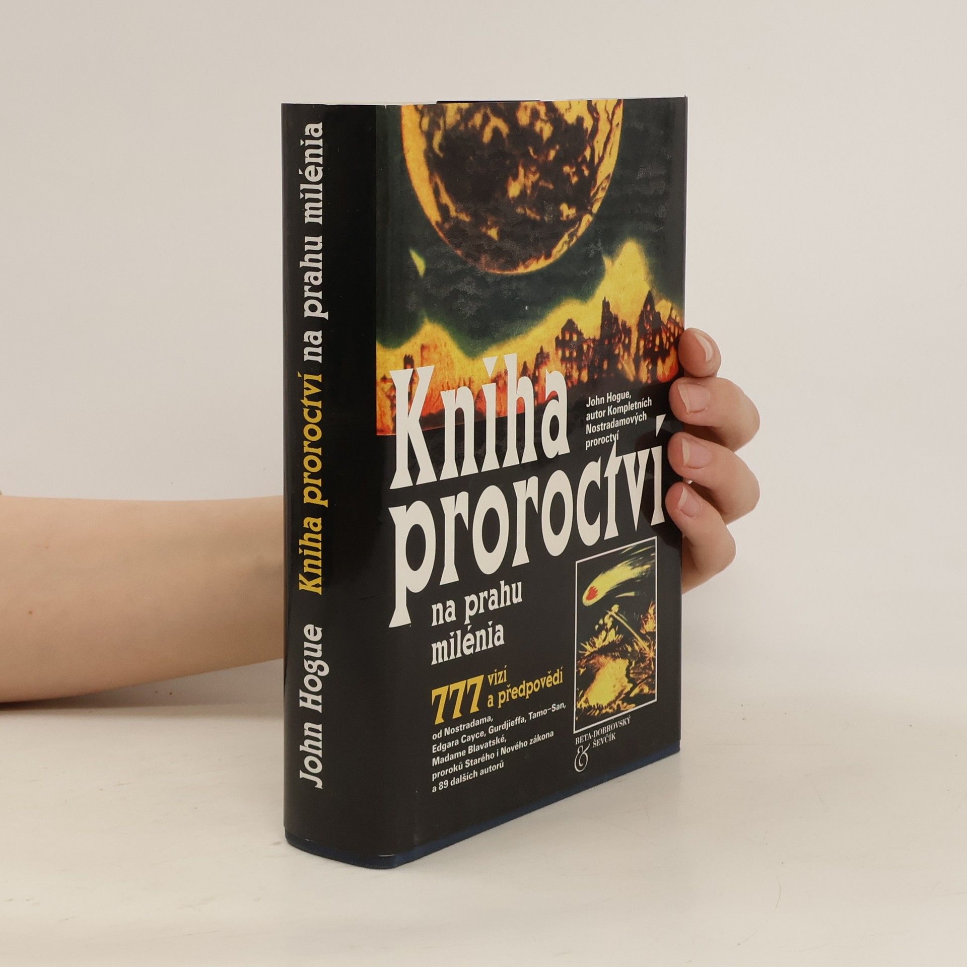 John Hogue Kniha proroctví na prahu milénia