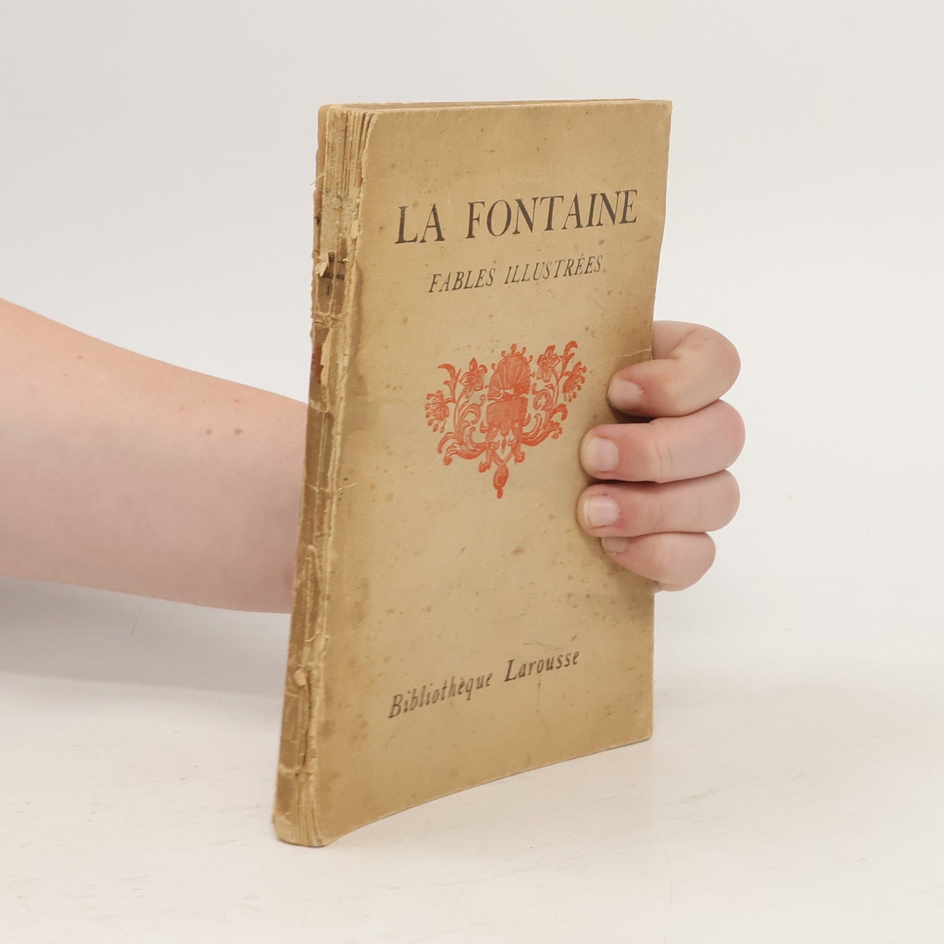Jean de La Fontaine Fables illustrées