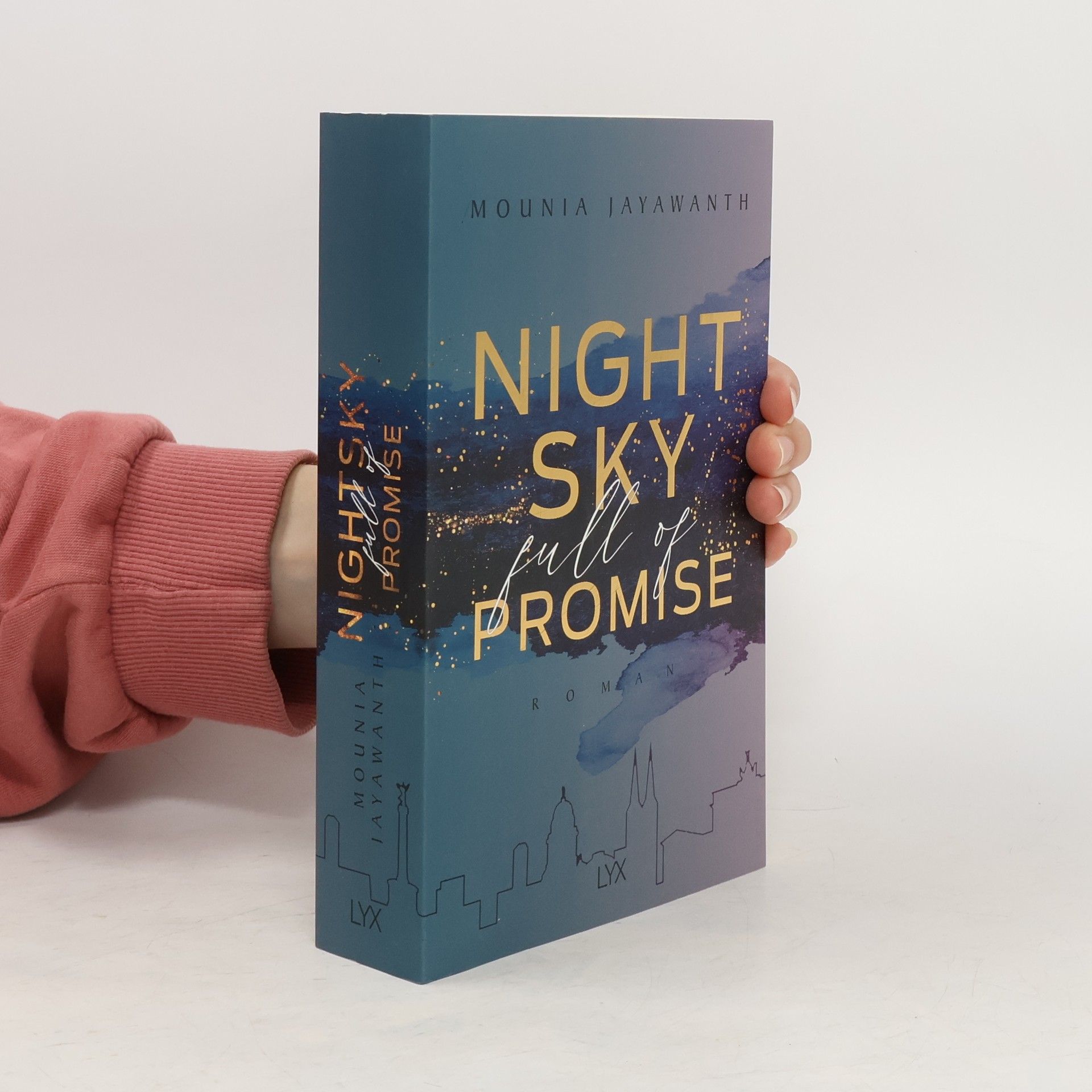 Mounia Jayawanth Nightsky Full Of Promise