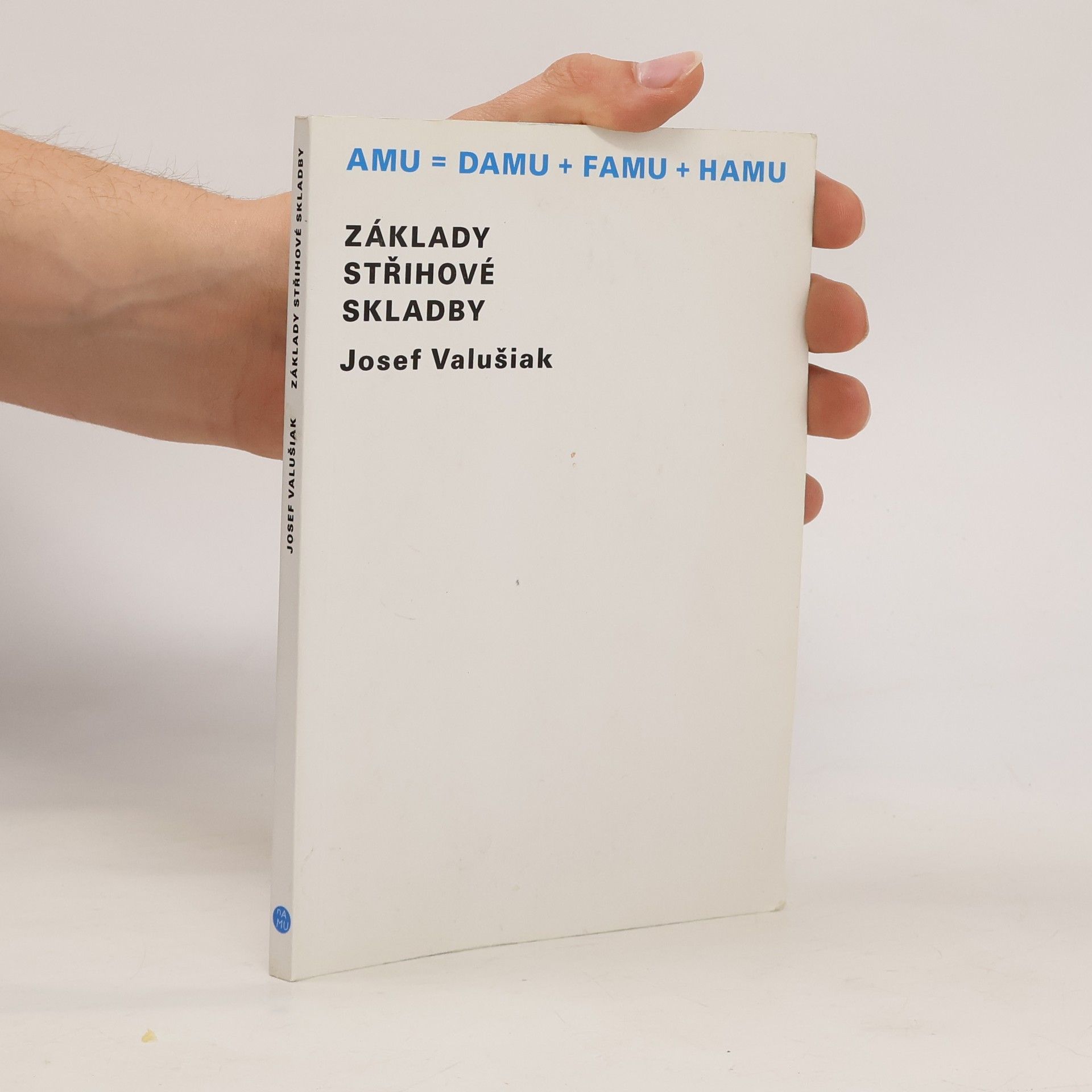 Josef Valušiak Základy střihové skladby