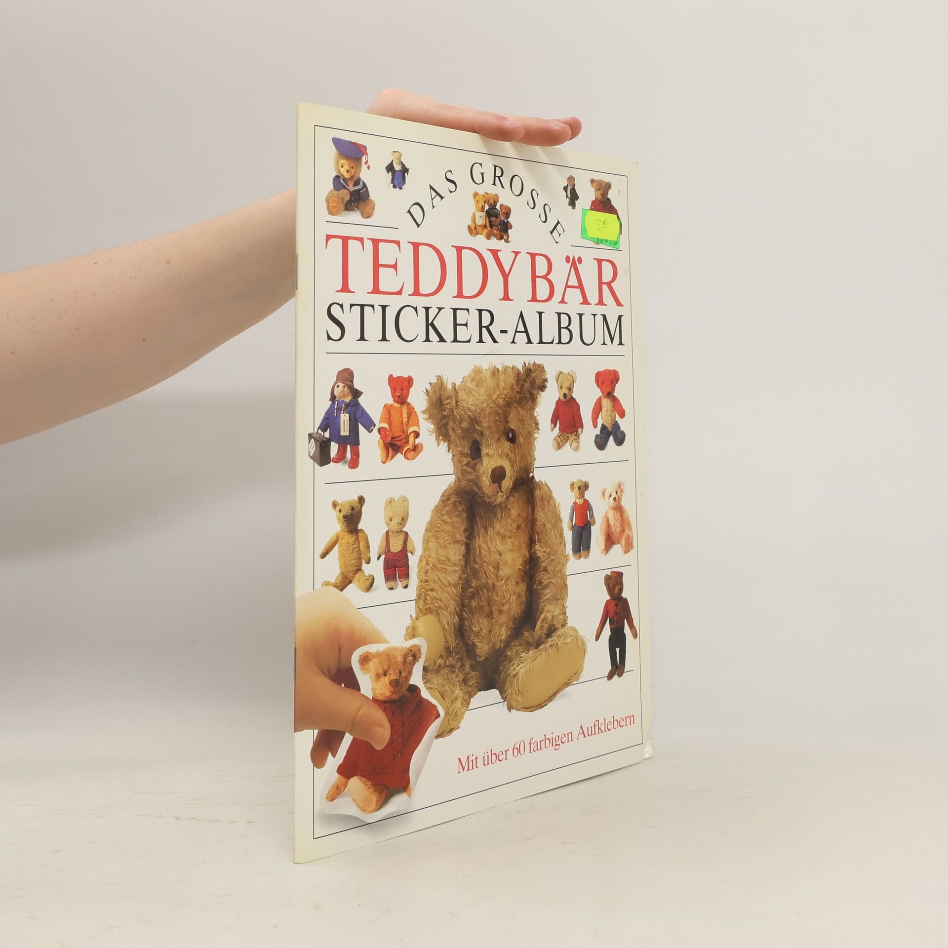 Martin Whittaker Das grosse Teddybär-Sticker-Album