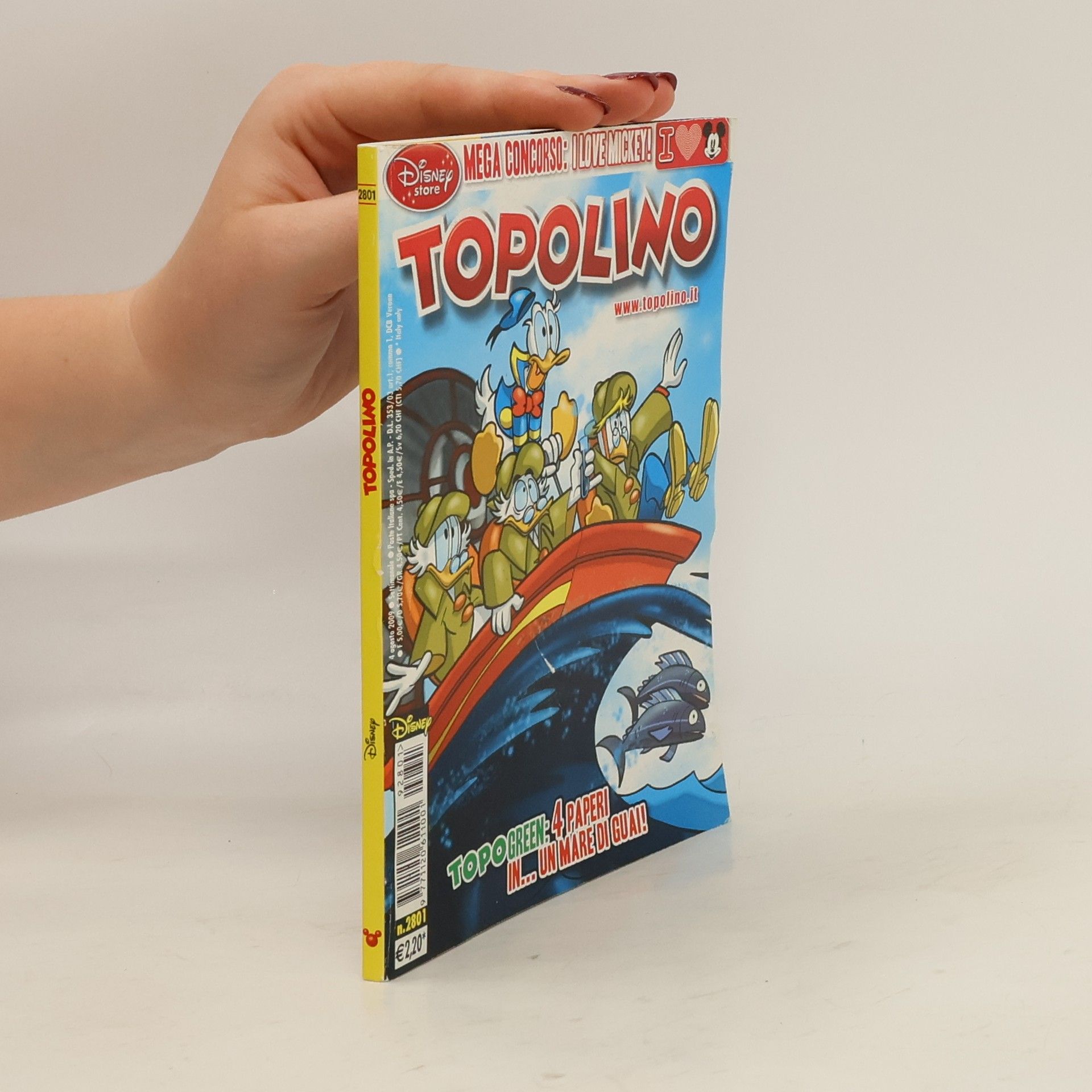 kolektiv Topolino 2801