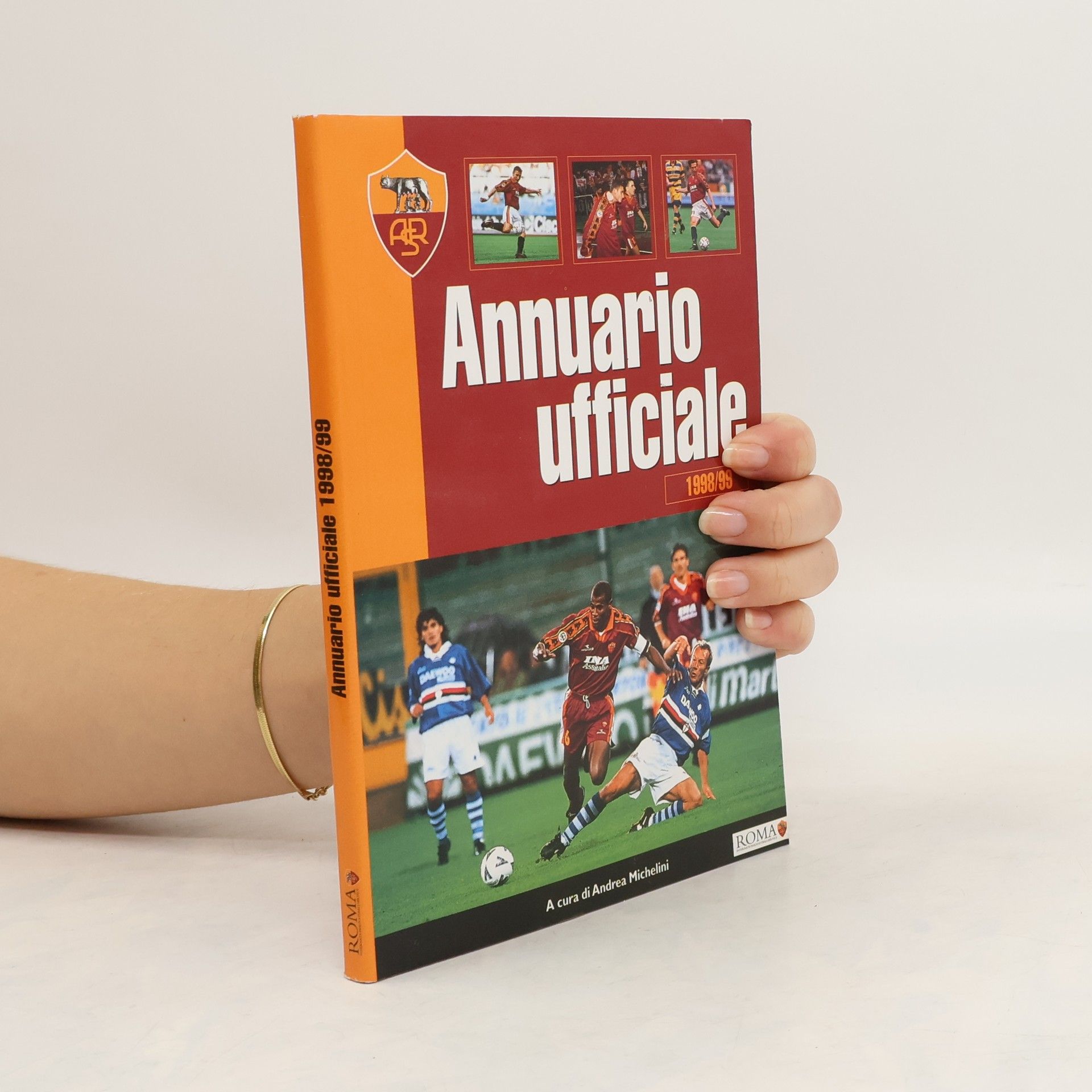 Collectif d'auteurs Annuario ufficiale 1998/99