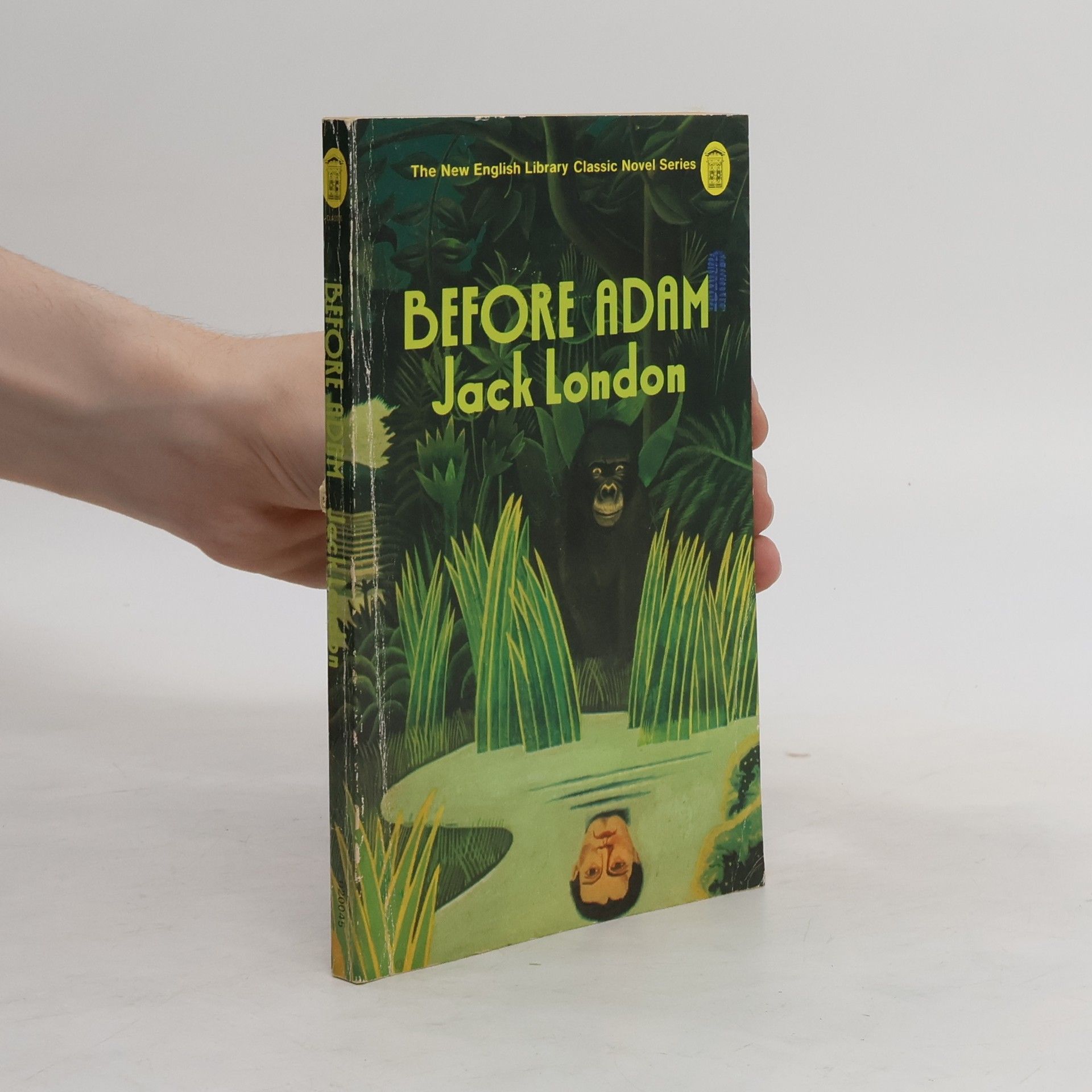 Jack London Before Adam