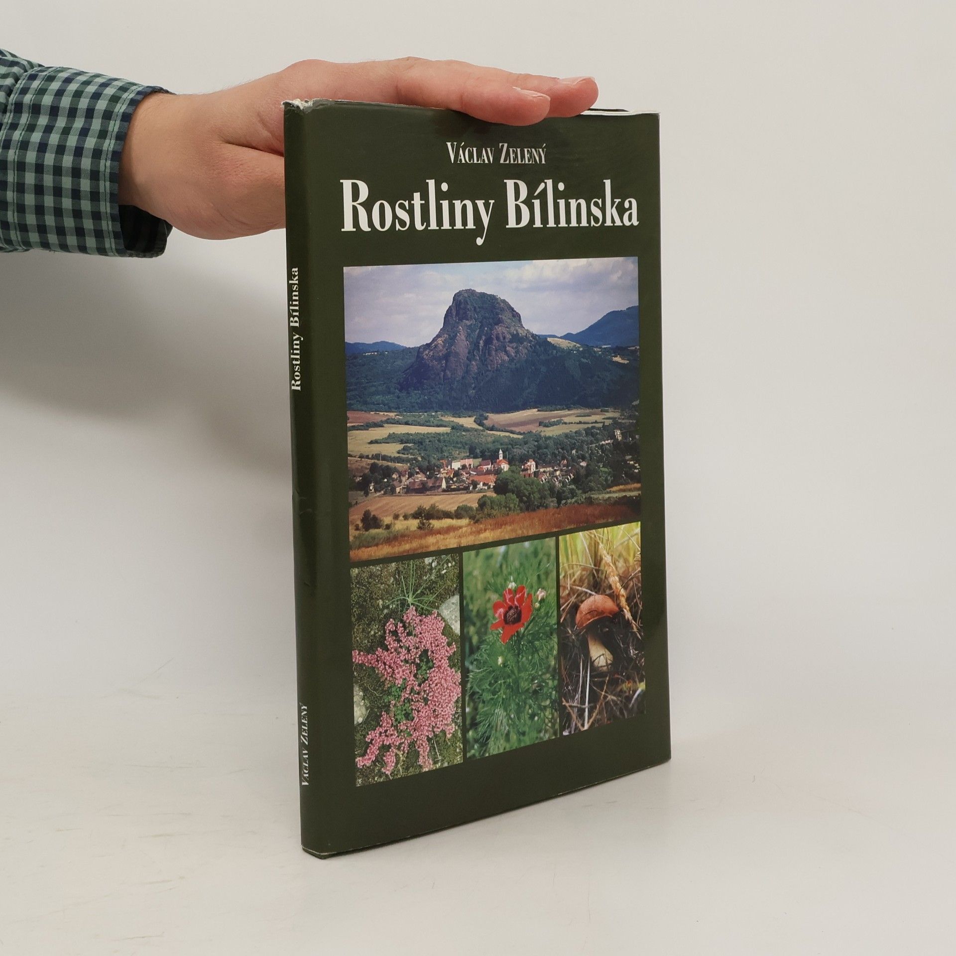 Václav Zelený Rostliny Bílinska