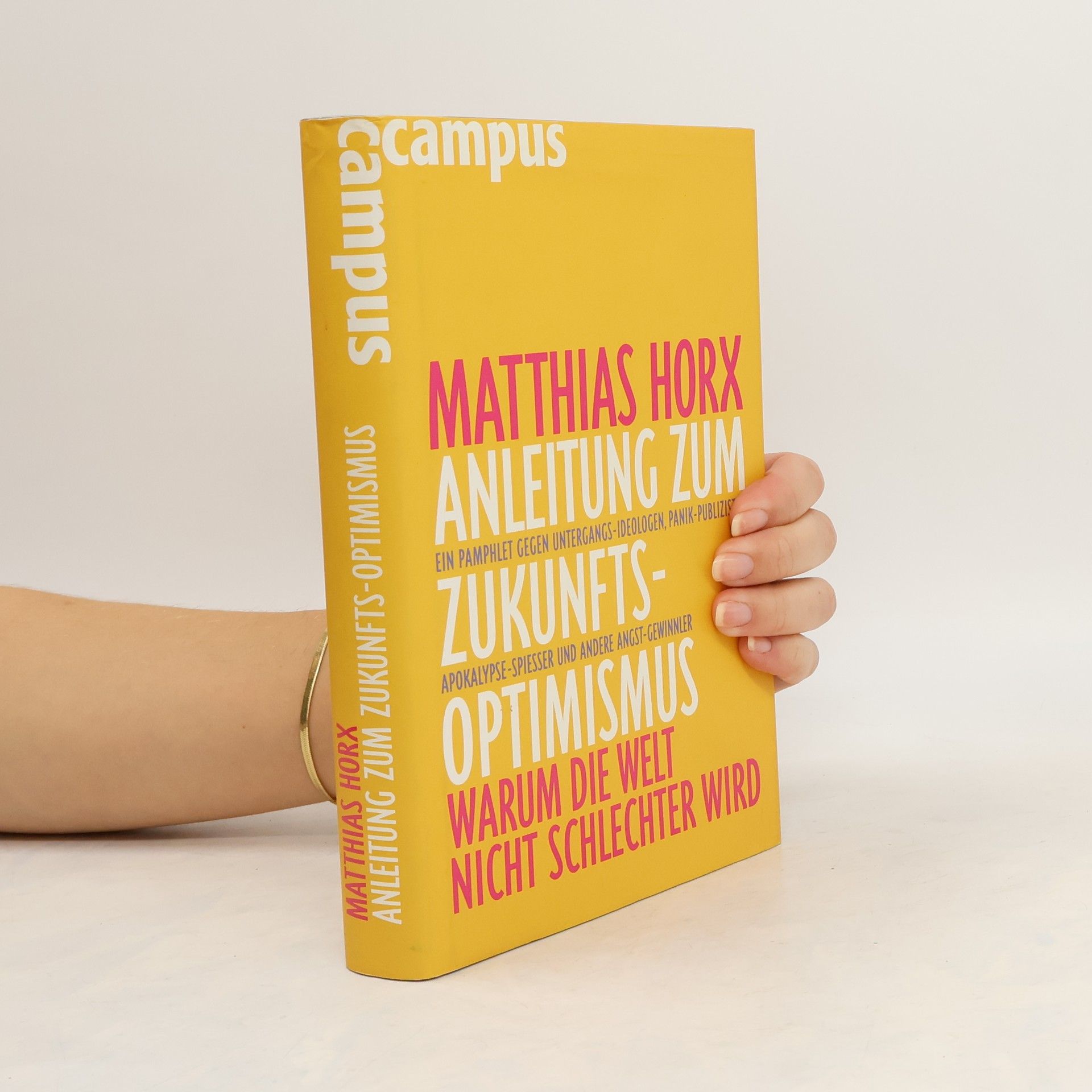 Matthias Horx Anleitung zum Zukunfts-Optimismus
