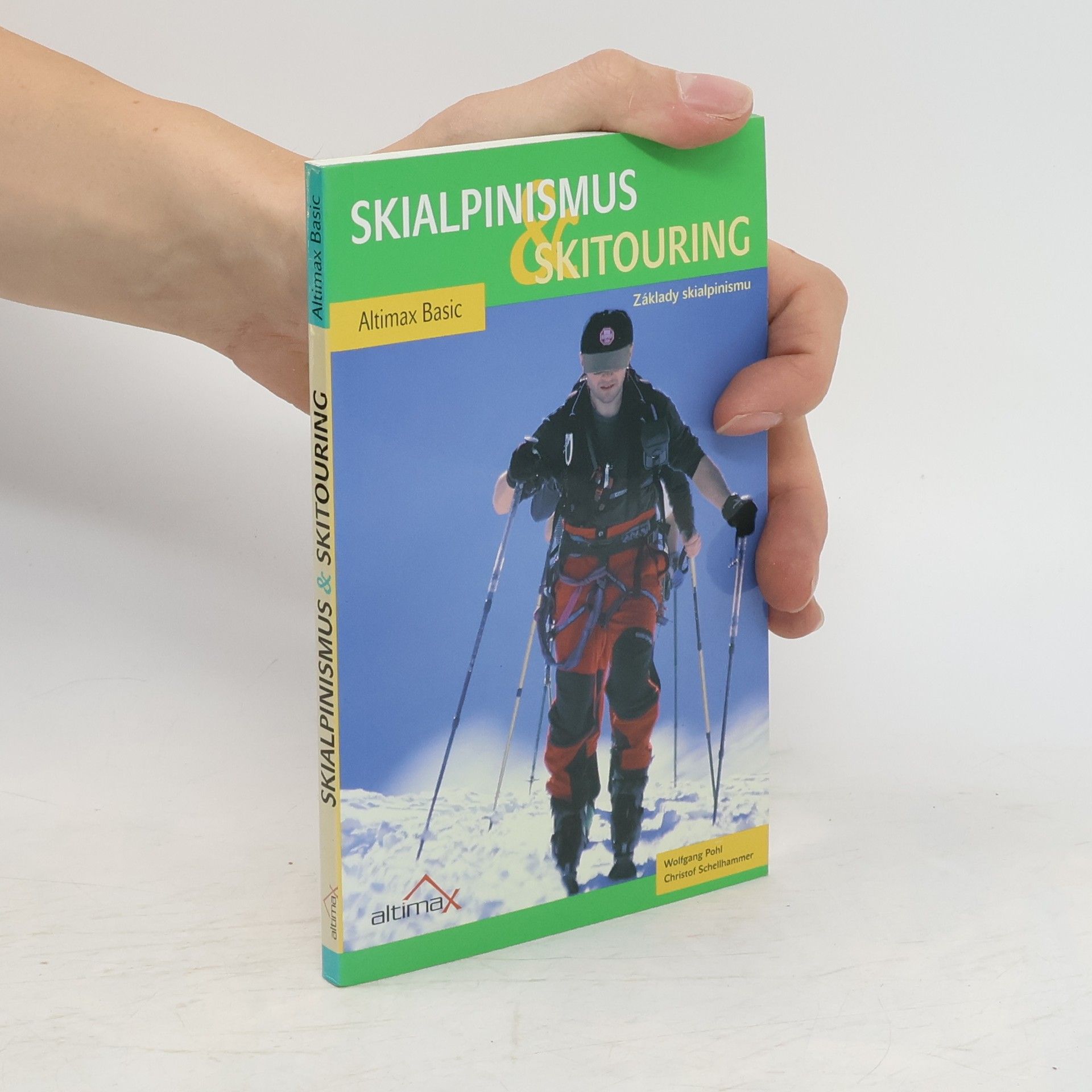 Christian Schneeweiß Skialpinismus a skitouring
