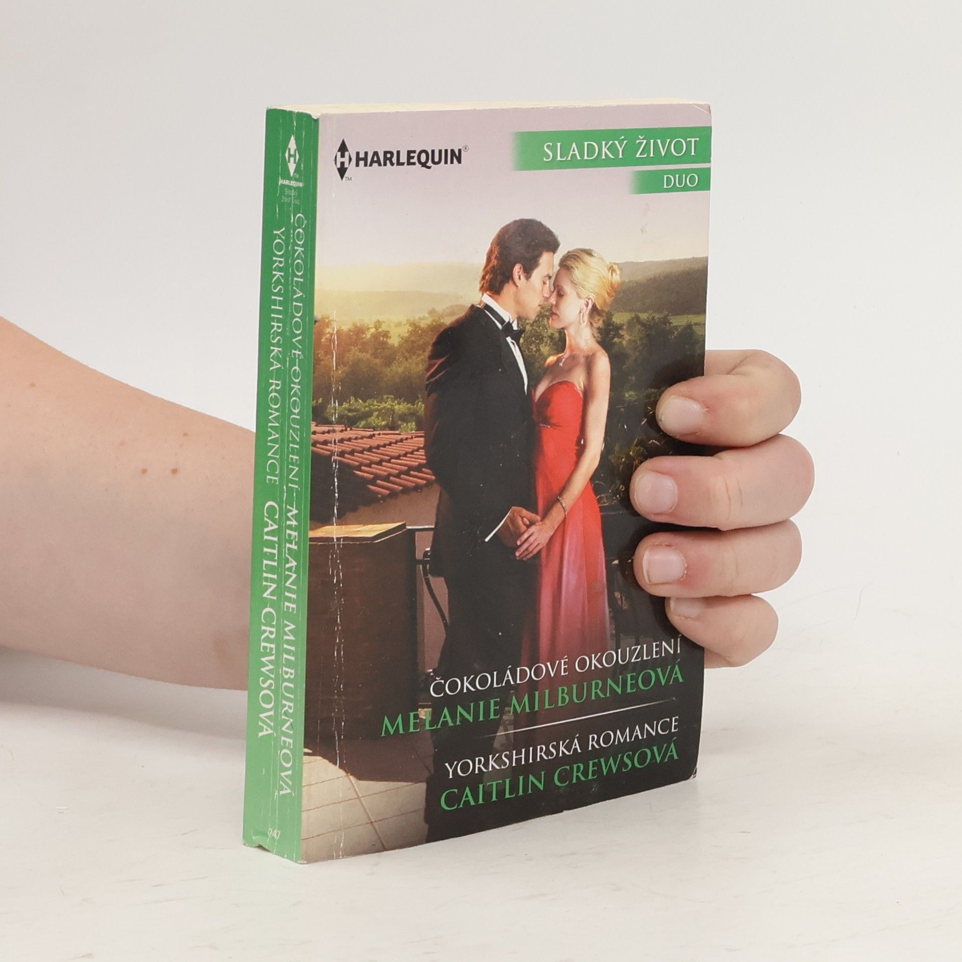 Melanie Milburne Čokoládové okouzlení / Yorkshirská romance