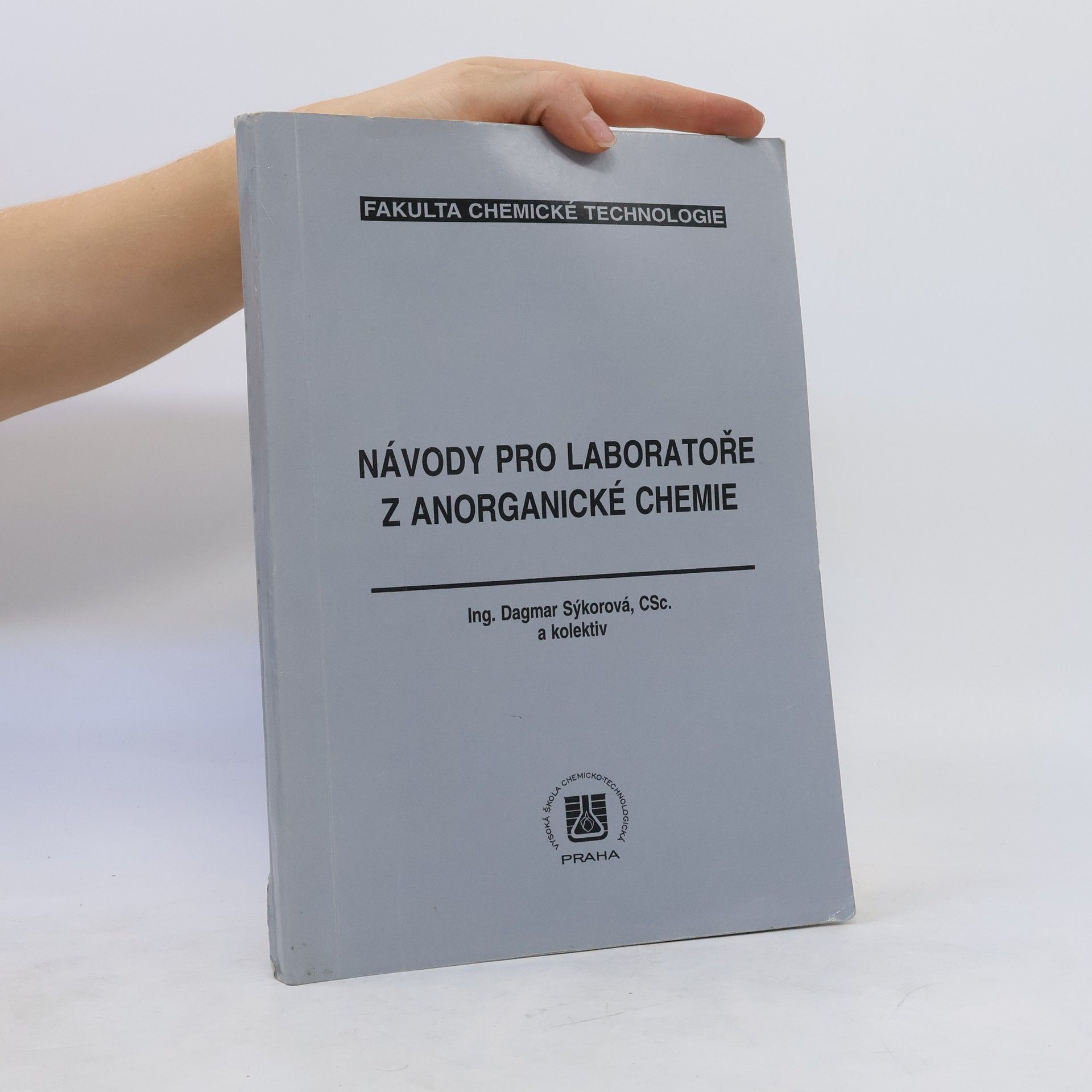 Dagmar Sýkorová Návody pro laboratoře z anorganické chemie
