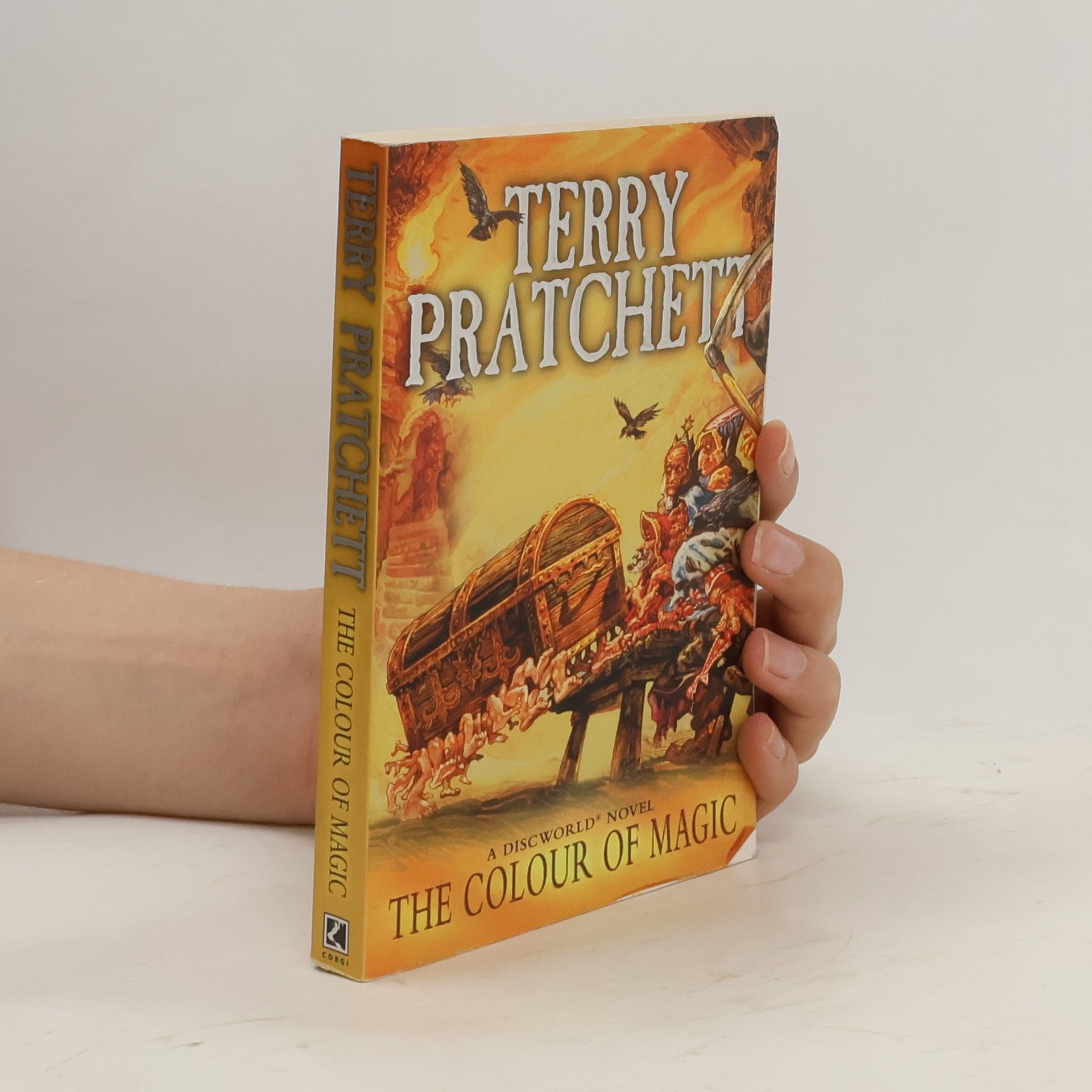 Terry Pratchett The Colour of Magic