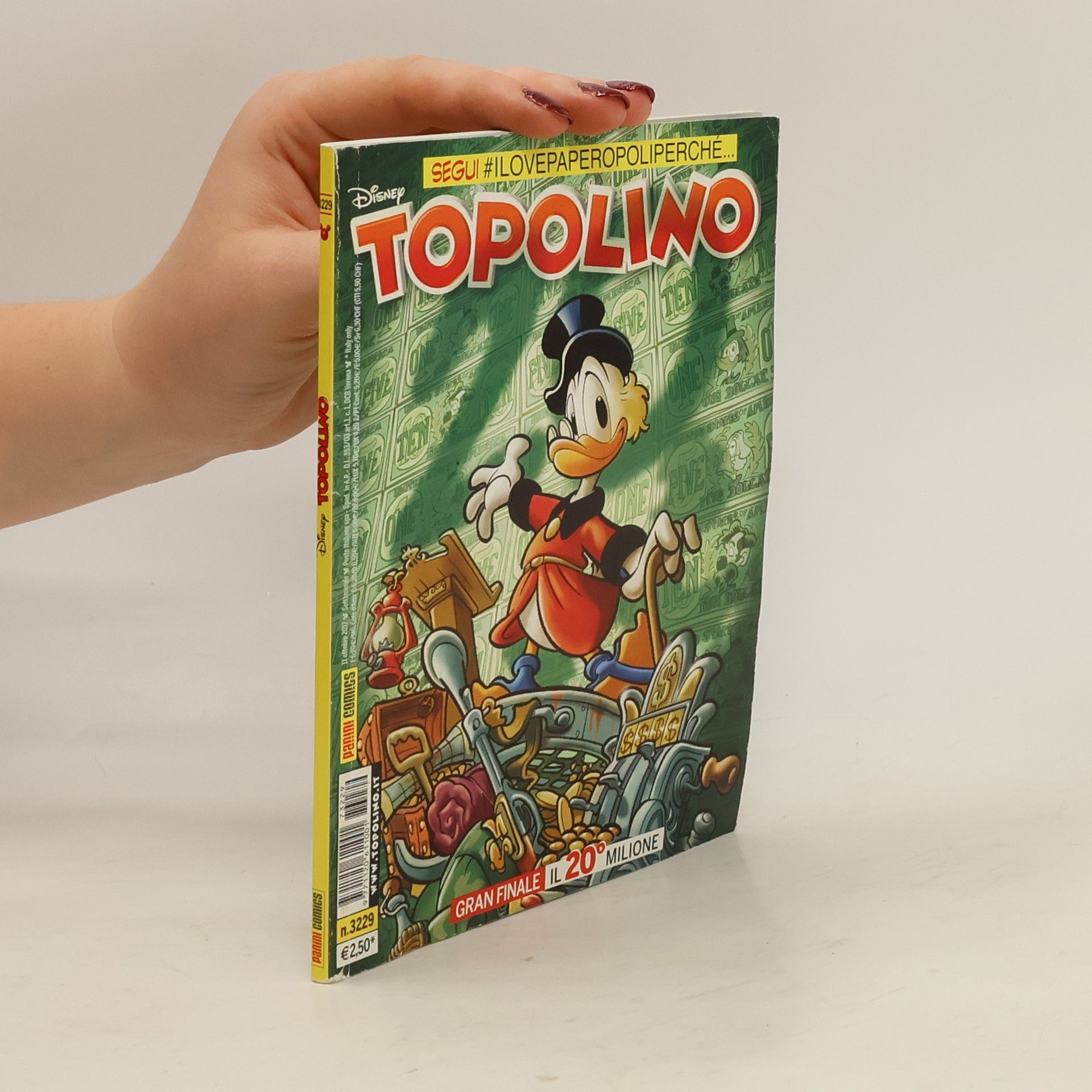 Walt Disney Topolino Nr. 3229