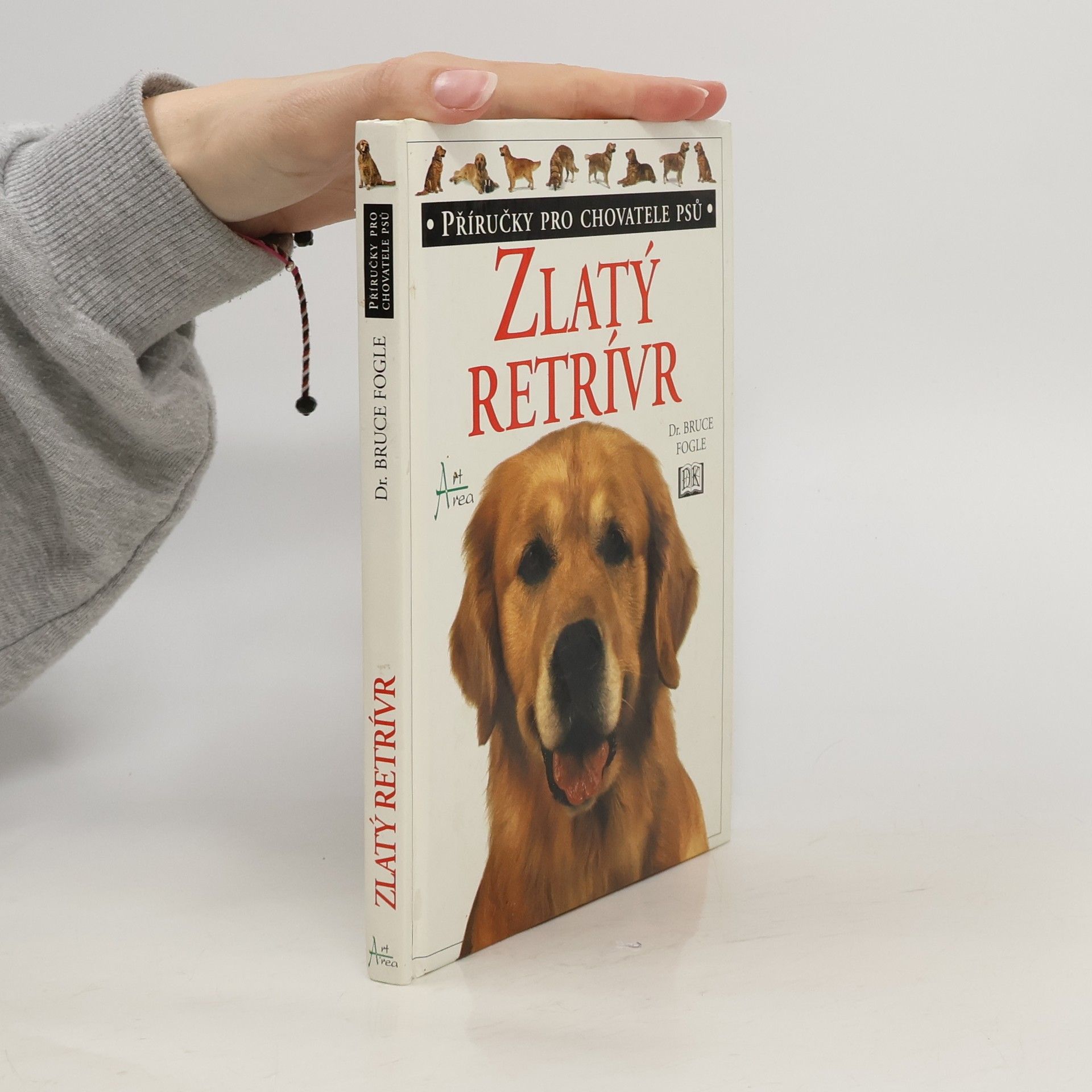 Bruce Fogle Zlatý retrívr