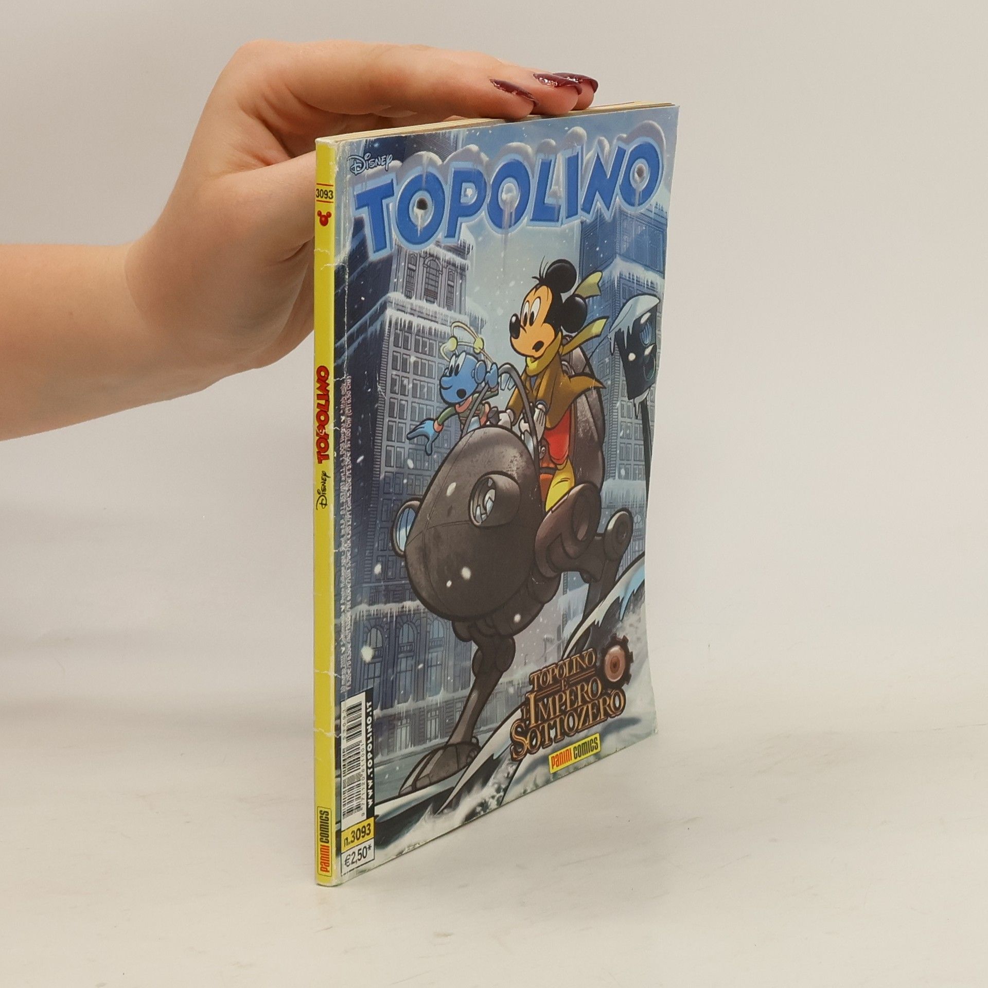 Walt Disney Topolino Nr. 3093