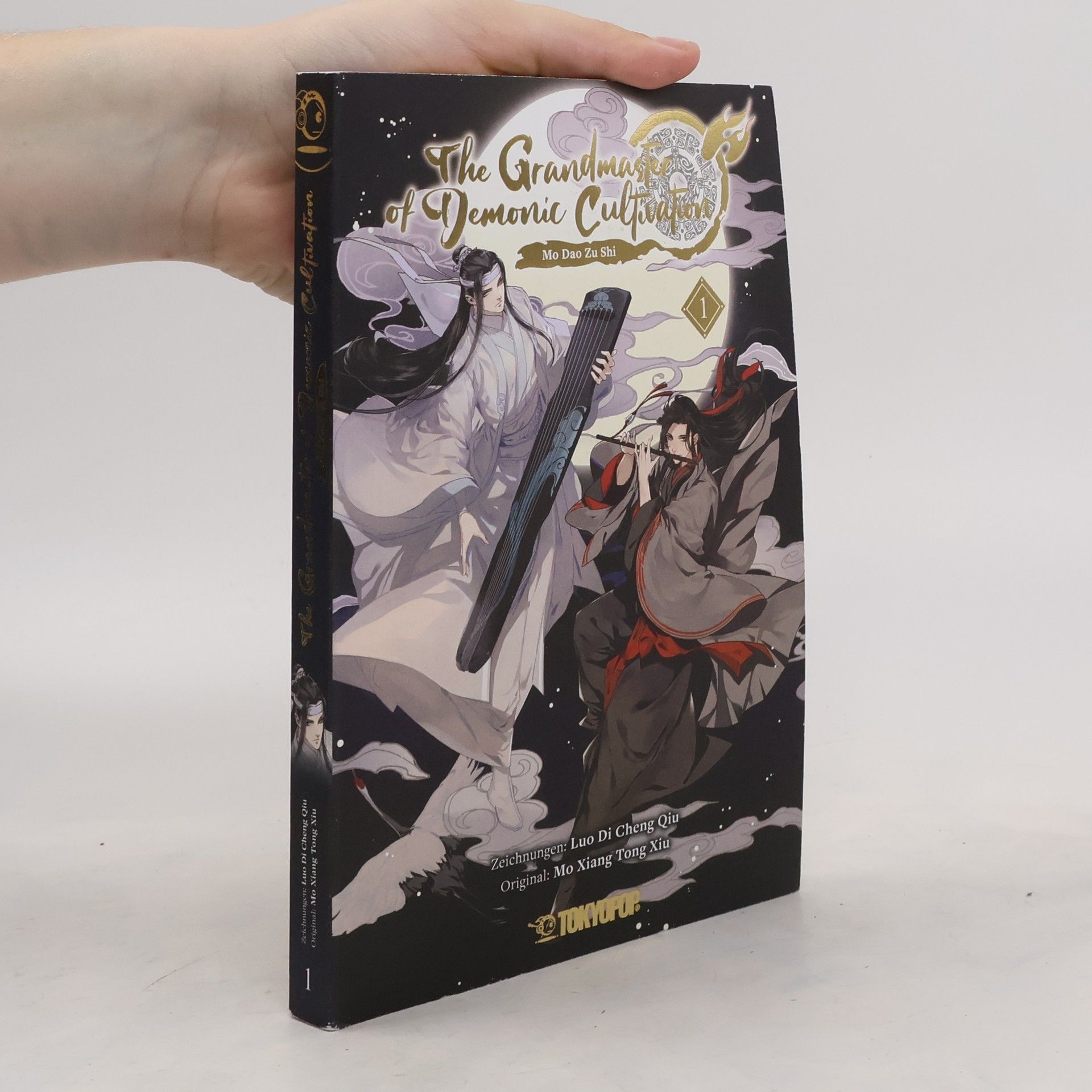 Luodichengqiu The Grandmaster of Demonic Cultivation - Mo Dao Zu Shi 01 (Manhua)