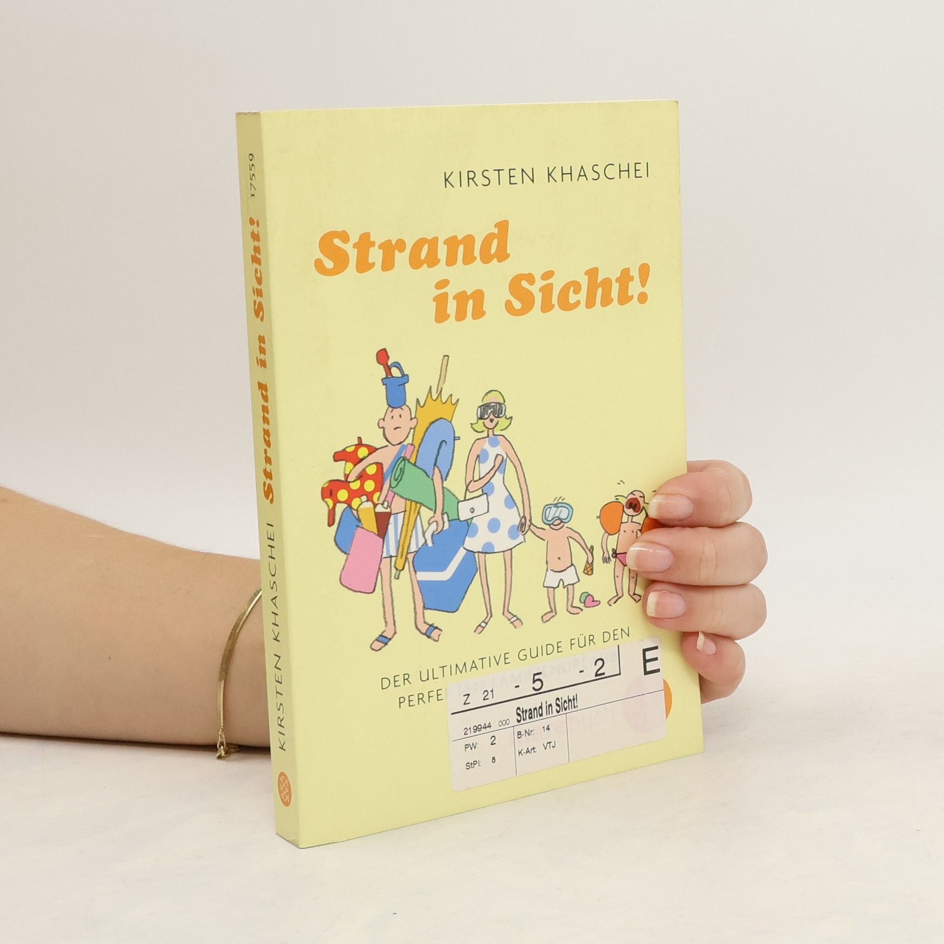 Kirsten Khaschei Strand in Sicht!