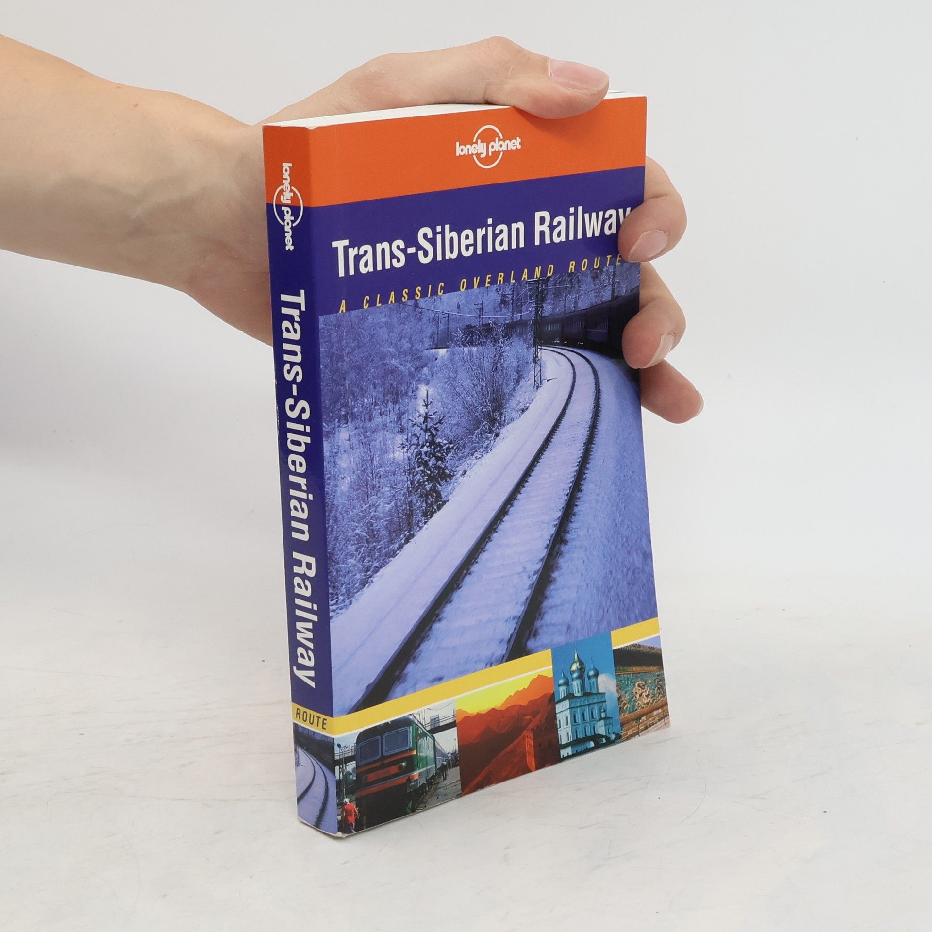 Simon Richmond Trans-Siberian Railway