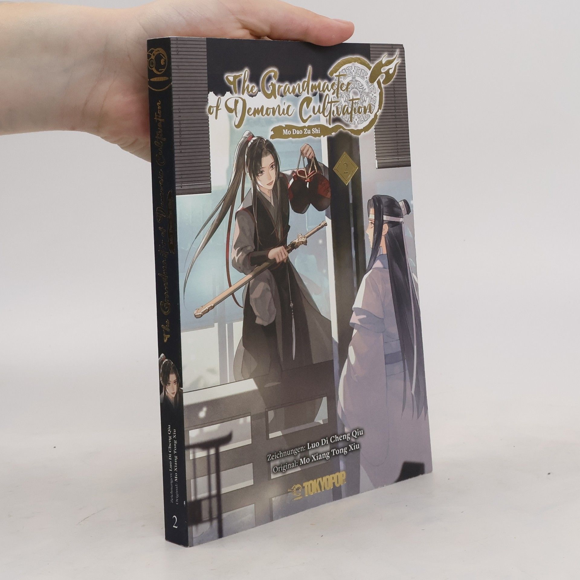 Luodichengqiu The grandmaster of demonic cultivation
