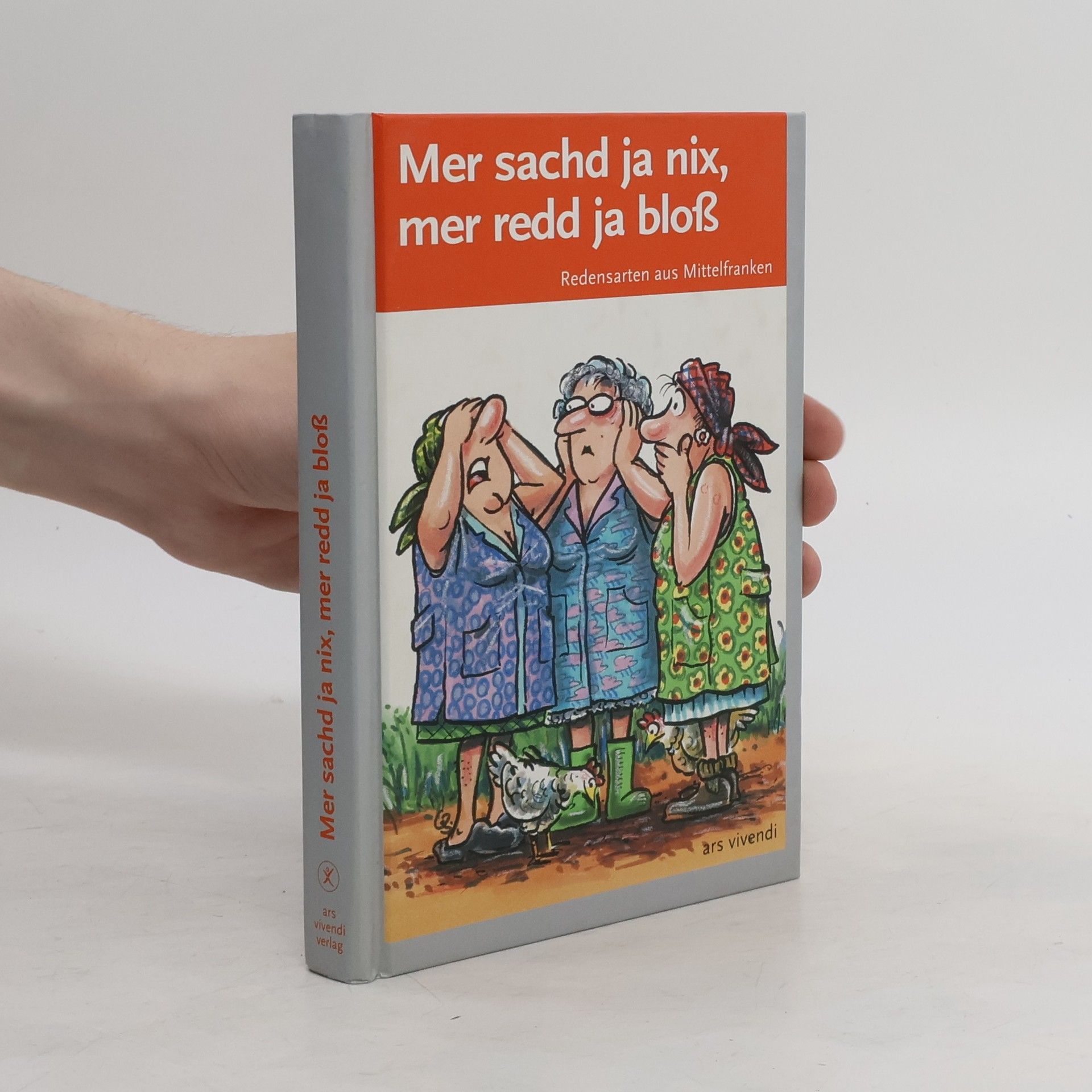 Steffen Arzberger Mer sachd ja nix, mer redd ja bloß