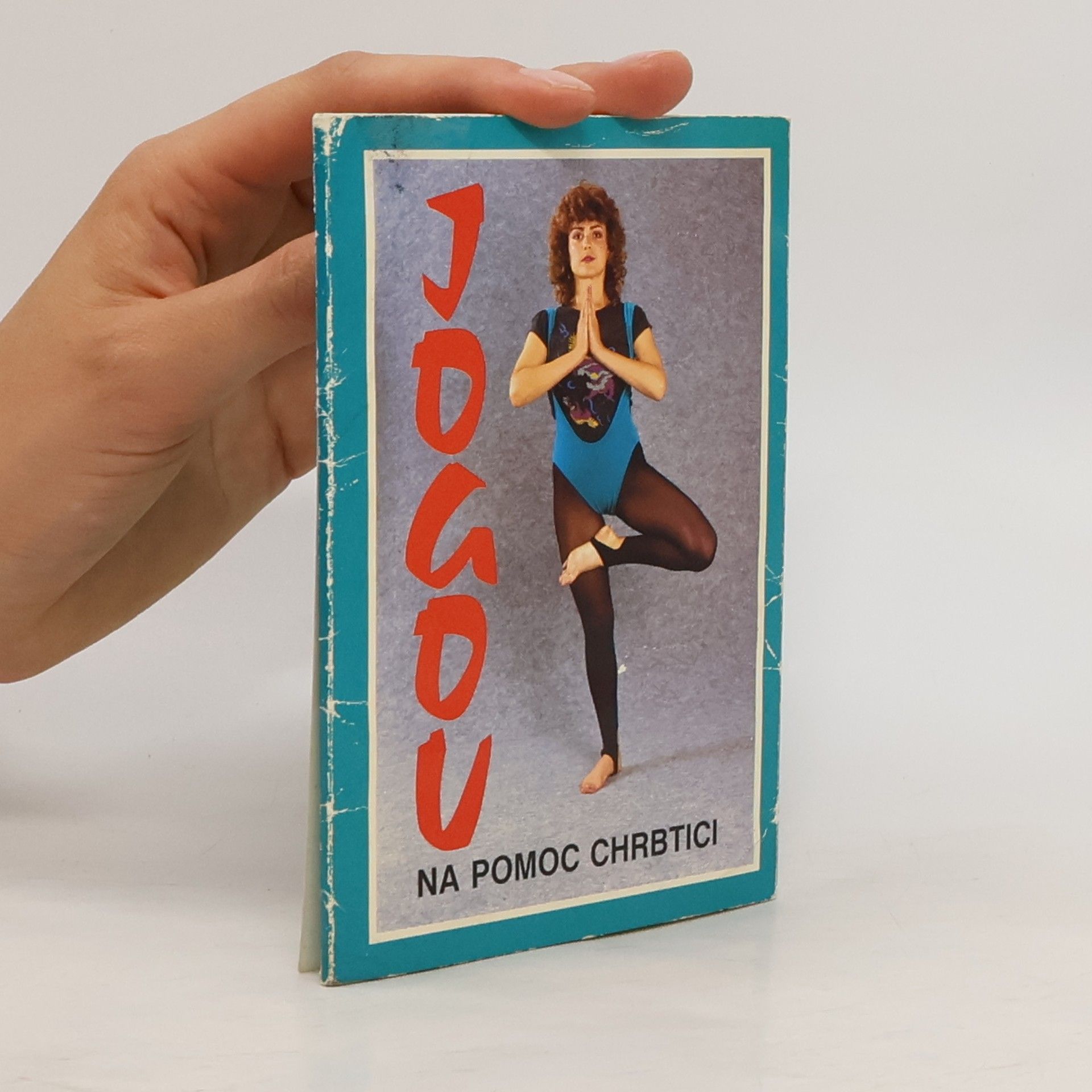 Jarmila Motajová Jógou na pomoc páteři
