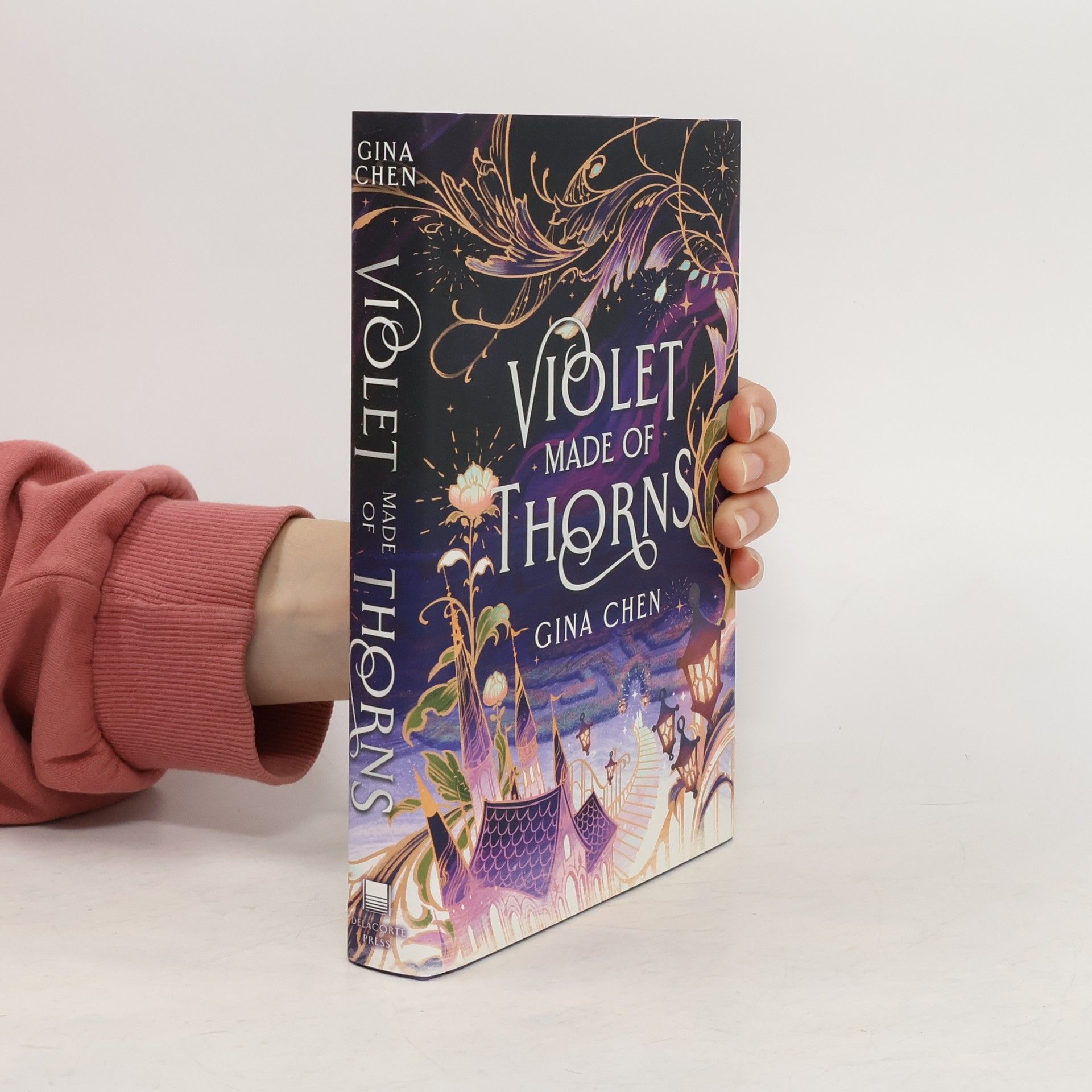 Gina Chen Violet Made of Thorns