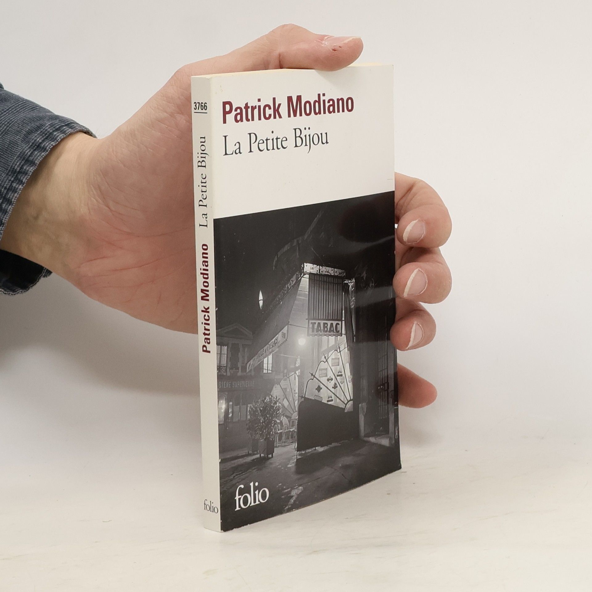 Patrick Modiano La Petite Bijou. Die kleine Bijou, französische Ausgabe