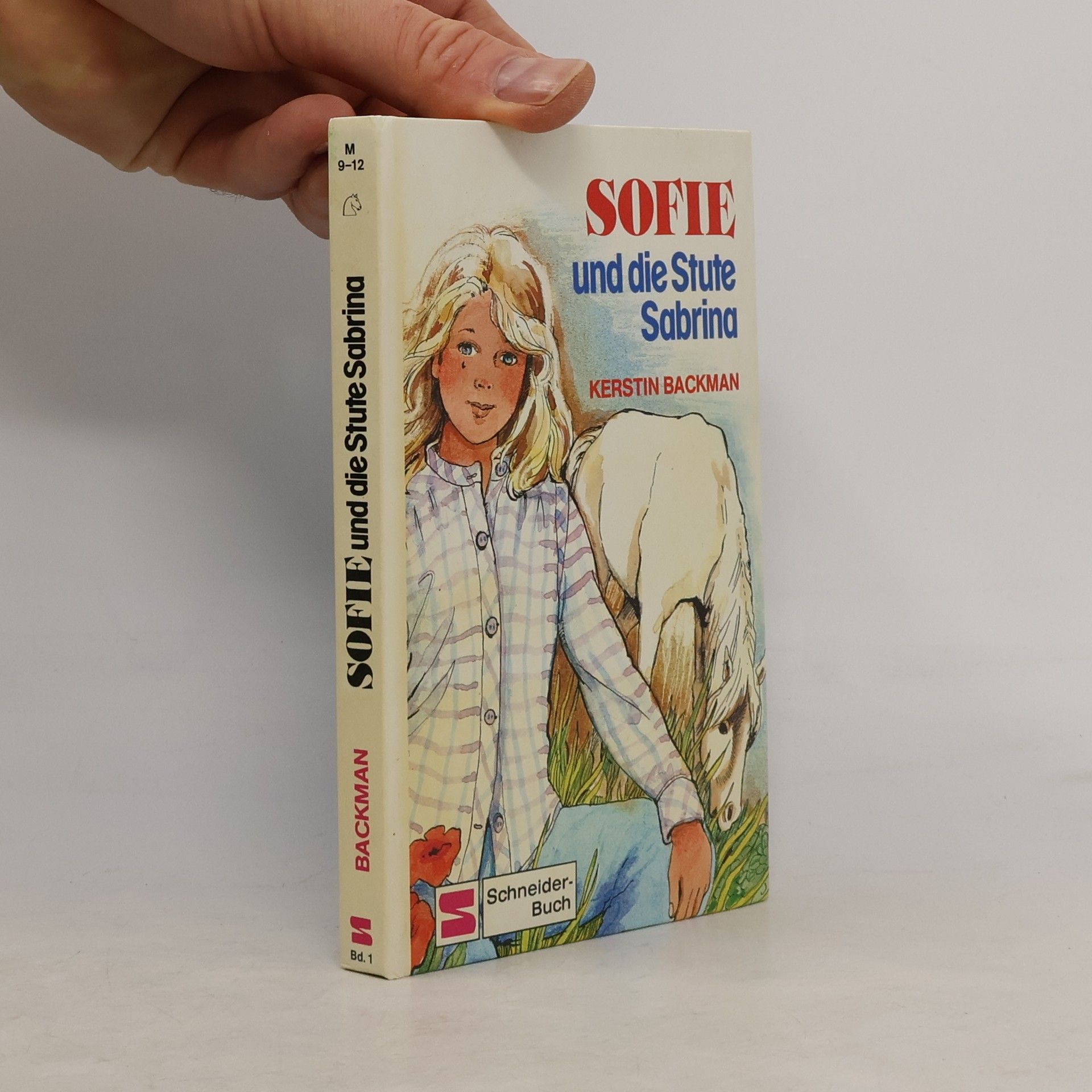 Kerstin Backman Sofie und die Stute Sabrina