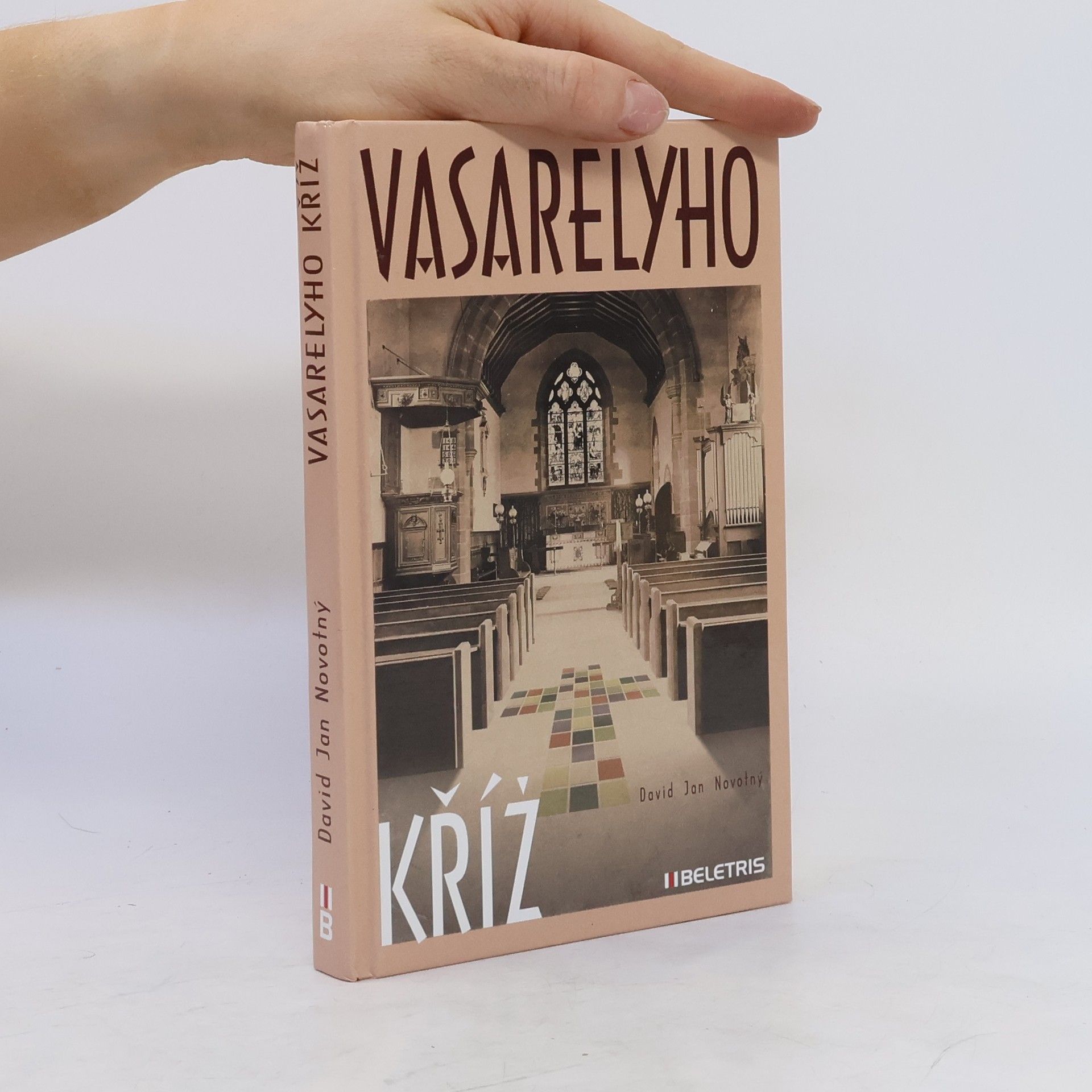 David Jan Novotný Vasarelyho kříž : pisoidně realistický román