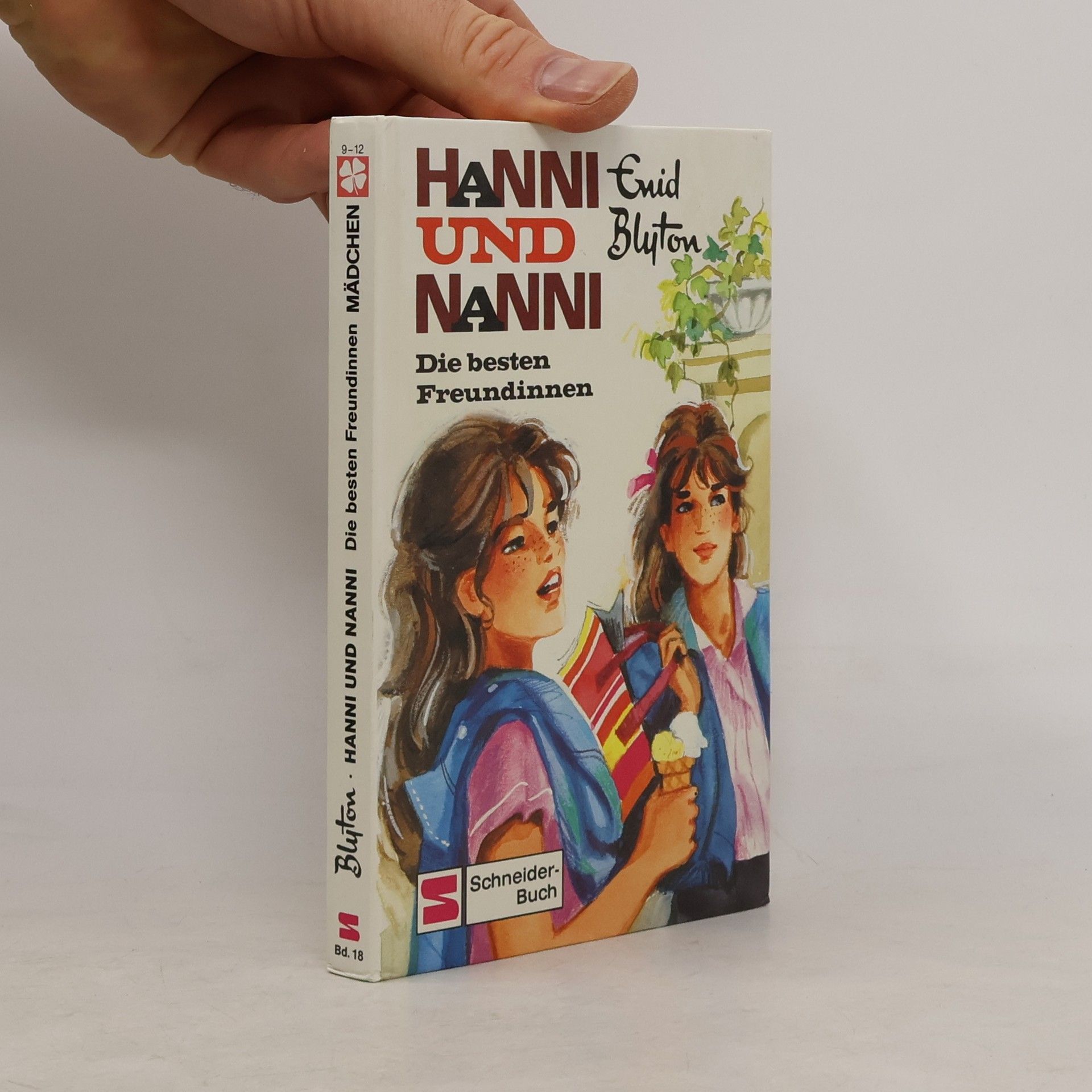 Enid Blyton Hanni und Nanni. Die besten Freundinnen