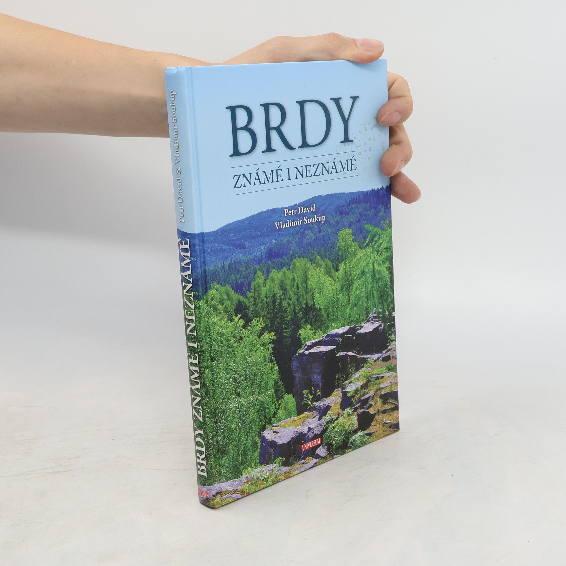 Peter David Brdy známé i neznámé