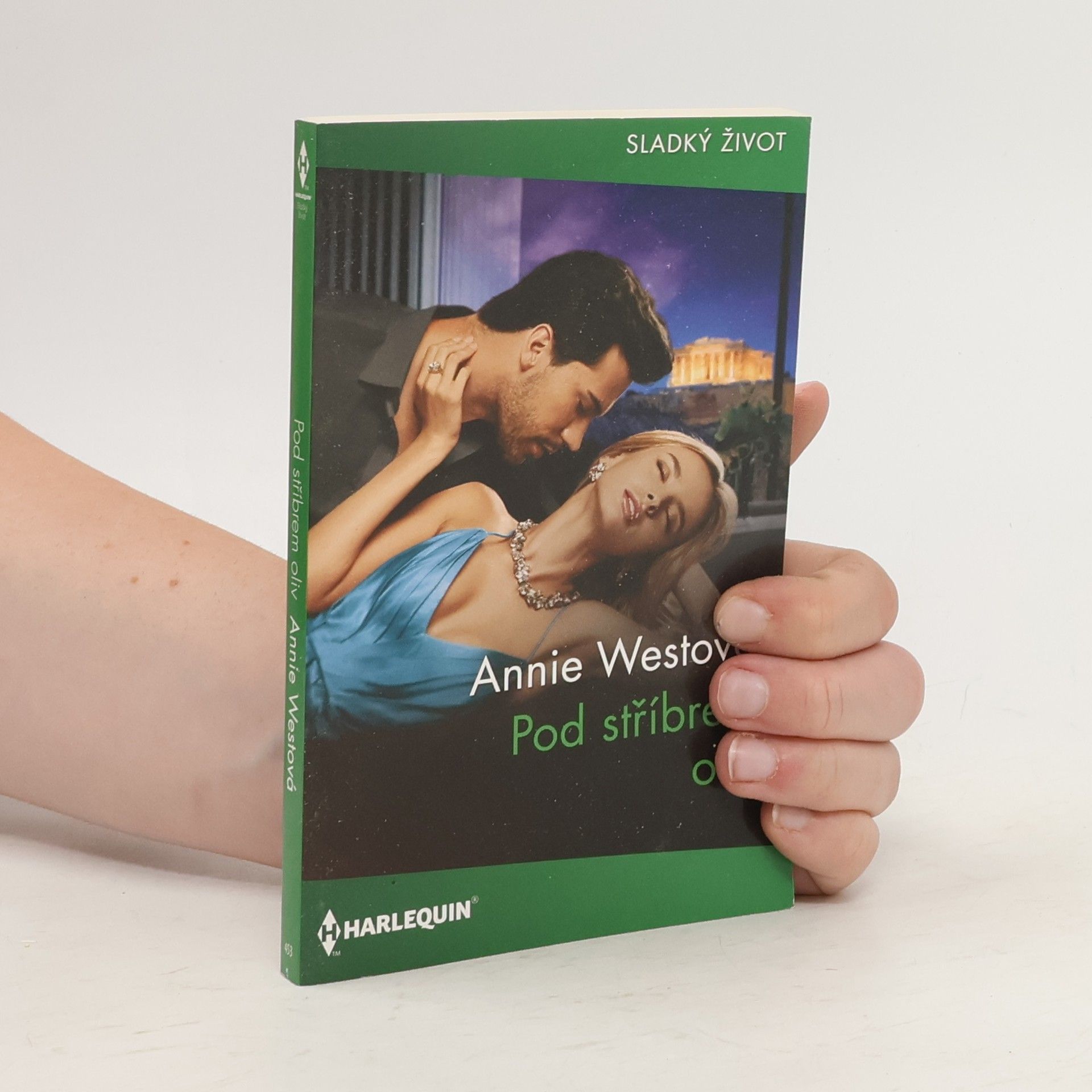 Anne West Pod stříbrem oliv