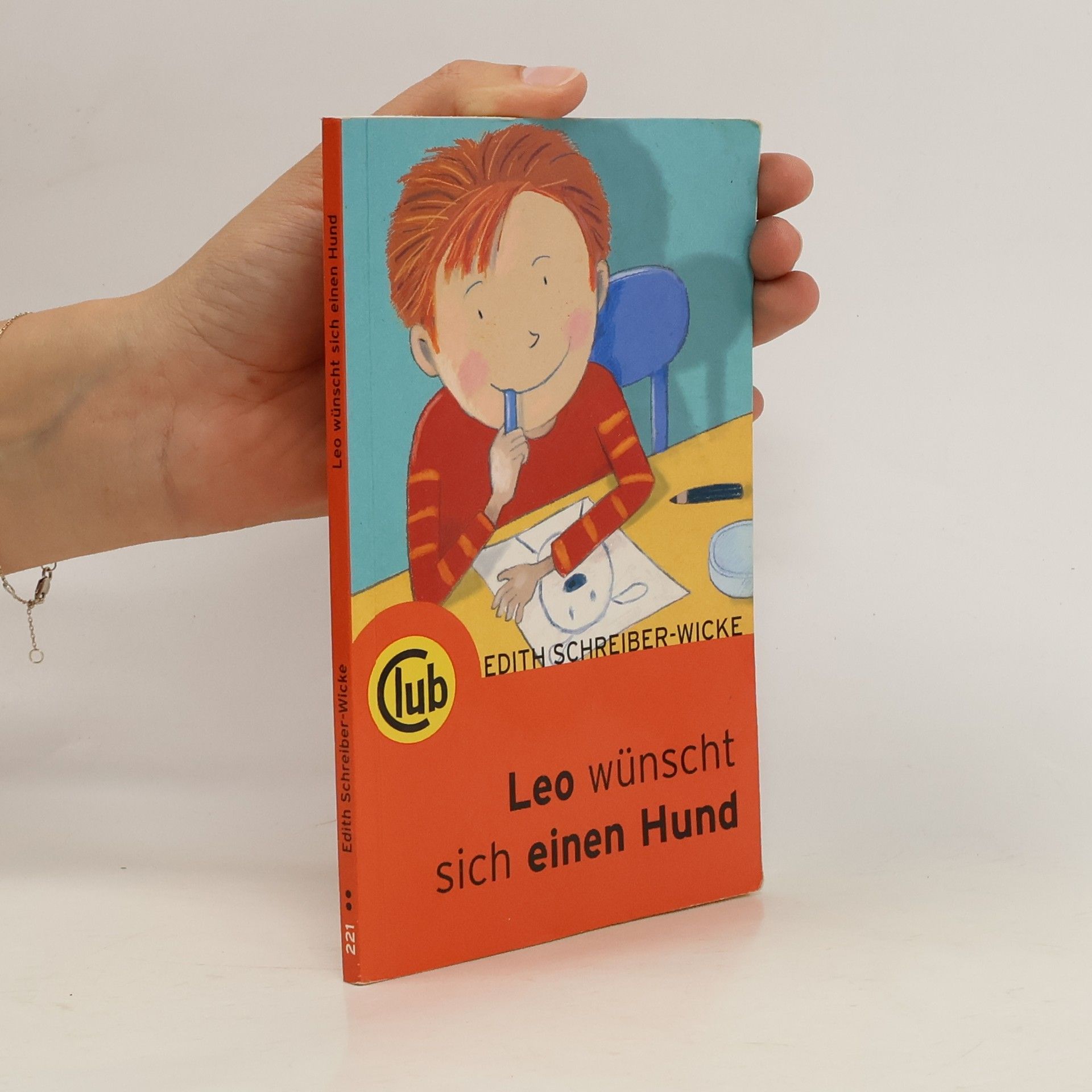 Edith Schreiber-Wicke Leo wünscht sich einen Hund