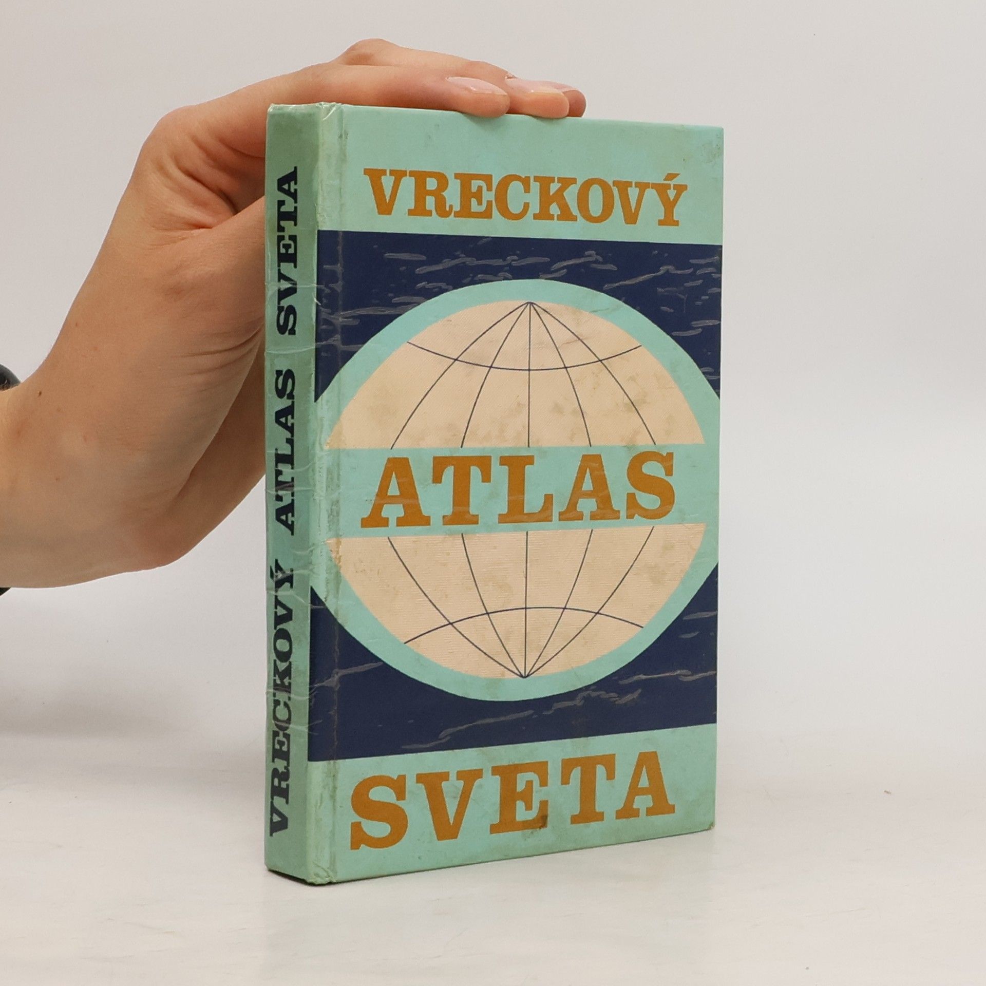 Autorenkollektiv Vreckový atlas sveta