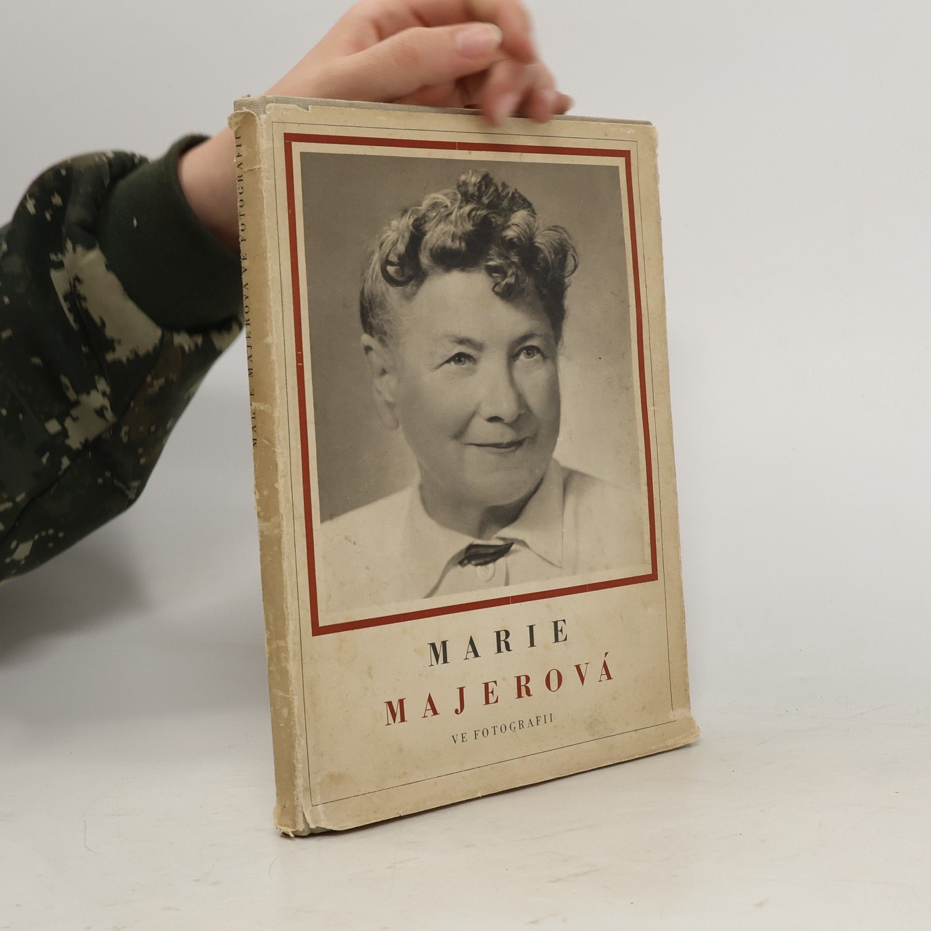 AA.VV. Marie Majerová ve fotografii