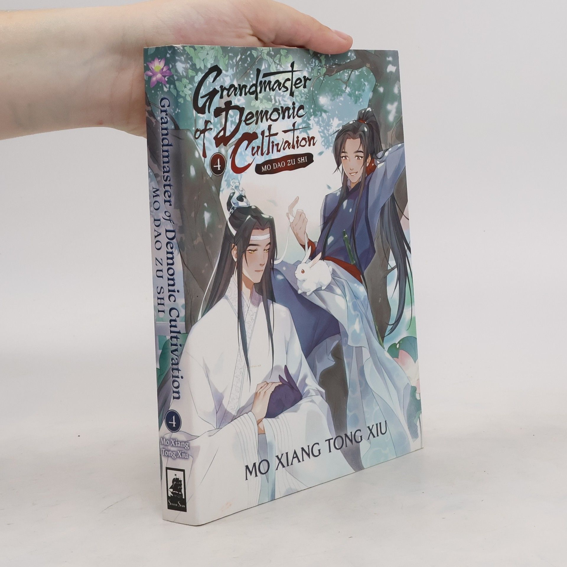 Mo Xiang Tong Xiu  Grandmaster of demonic cultivation, Mo Dao Zu Shi 4