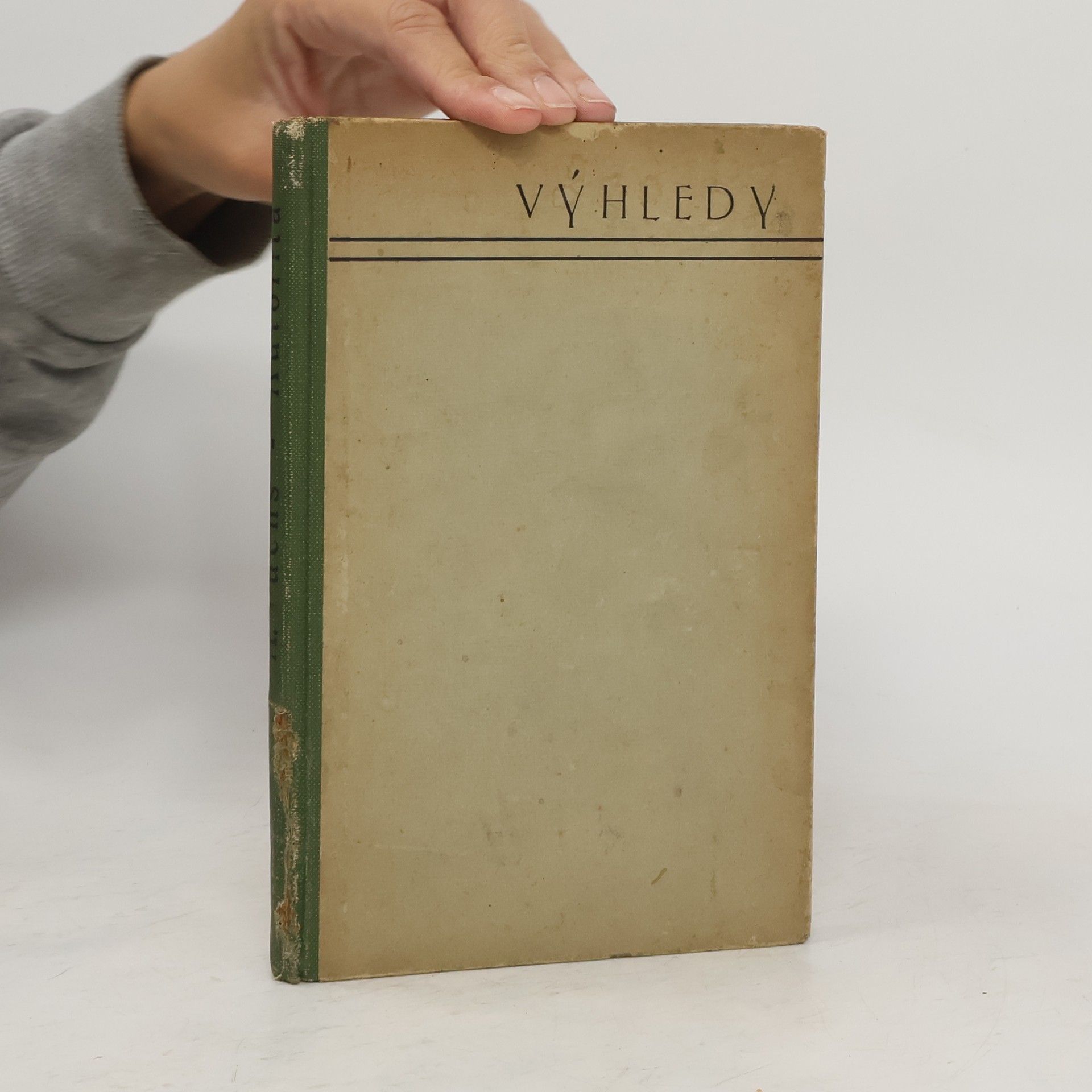 Vilém Mathesius Výhledy
