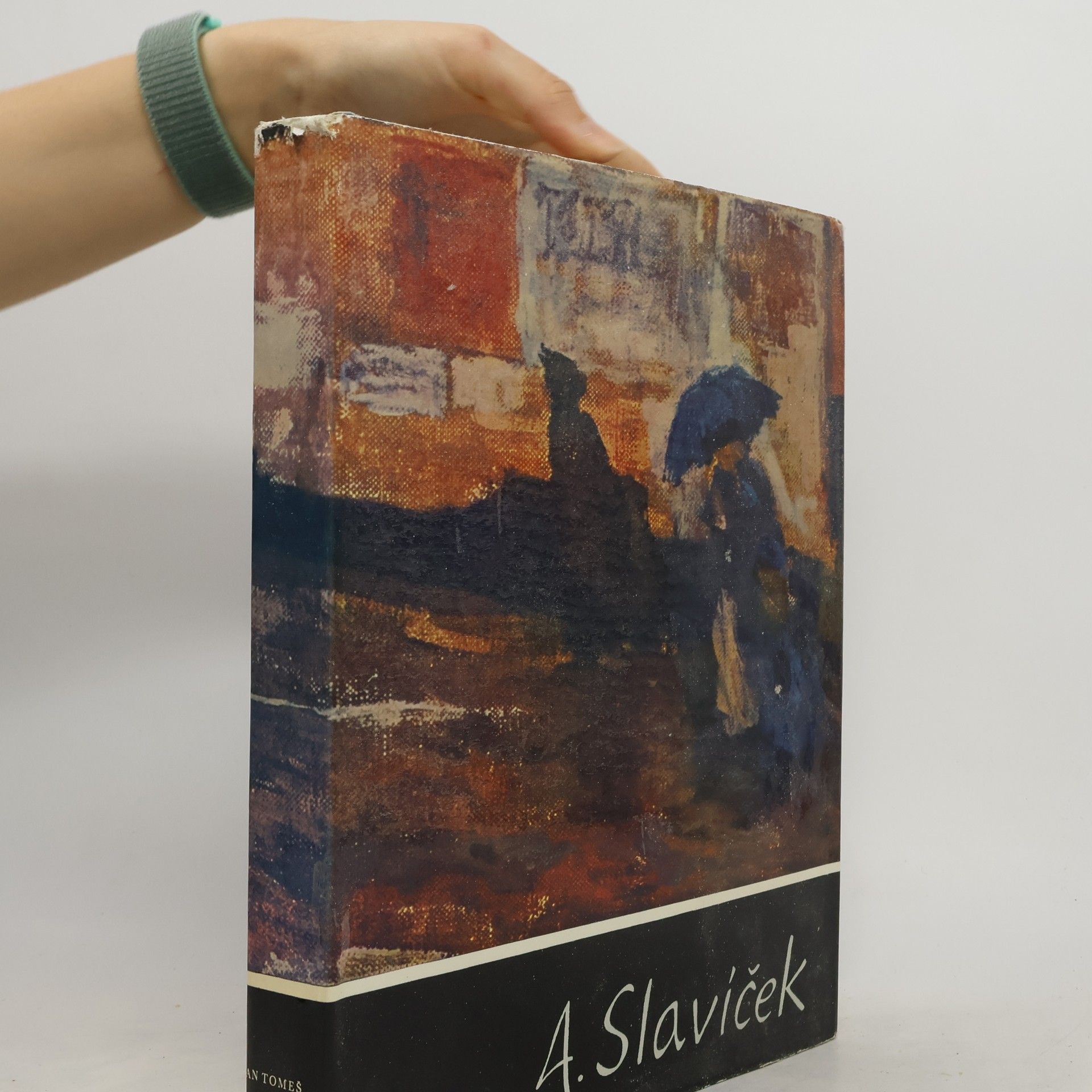Jan Tomeš Antonín Slavíček