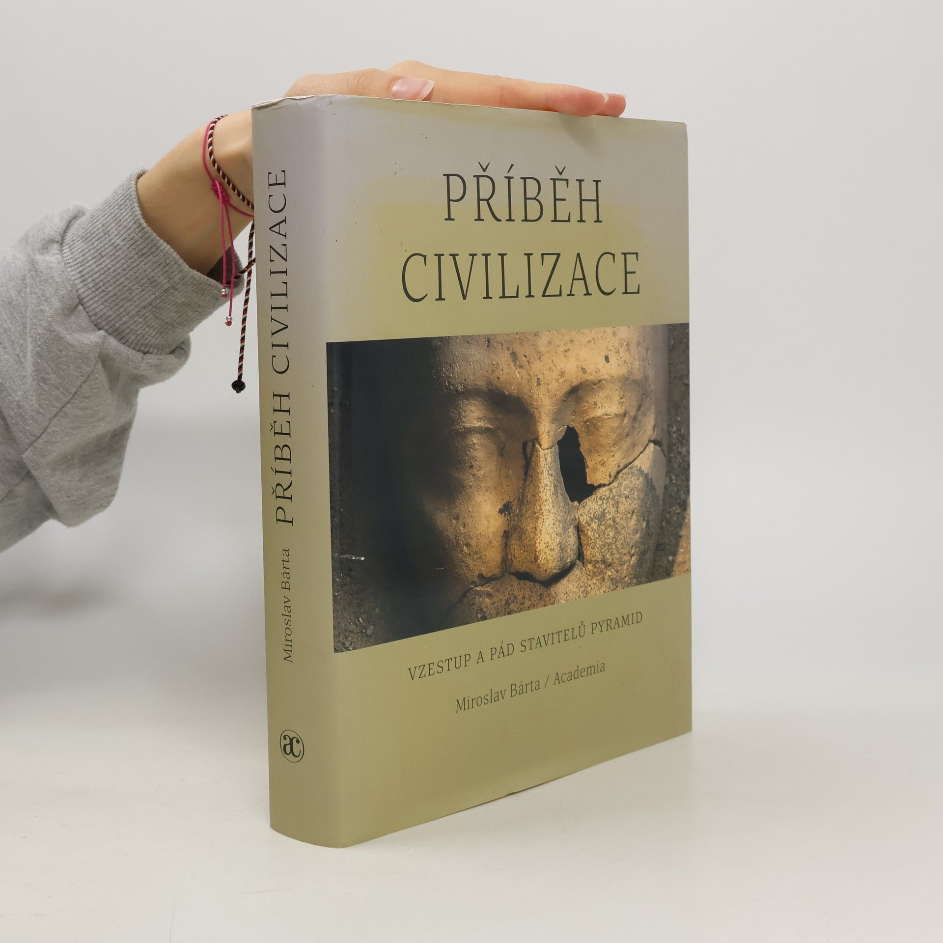 Miroslav Barta Příběh civilizace - Vzestup a pád stavitelů pyramid