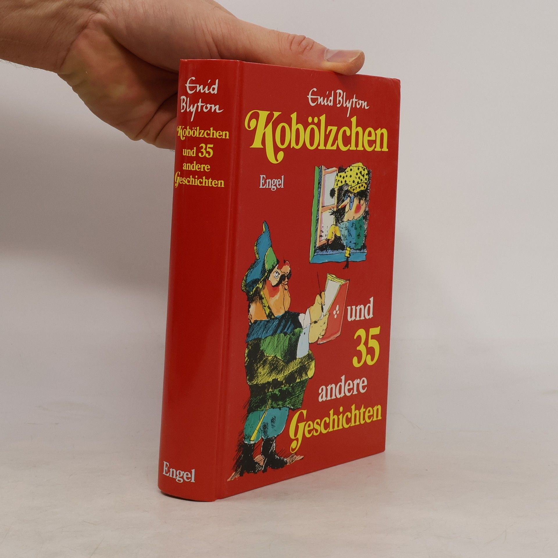 Enid Blyton Kobölzchen und 35 andere Geschichten
