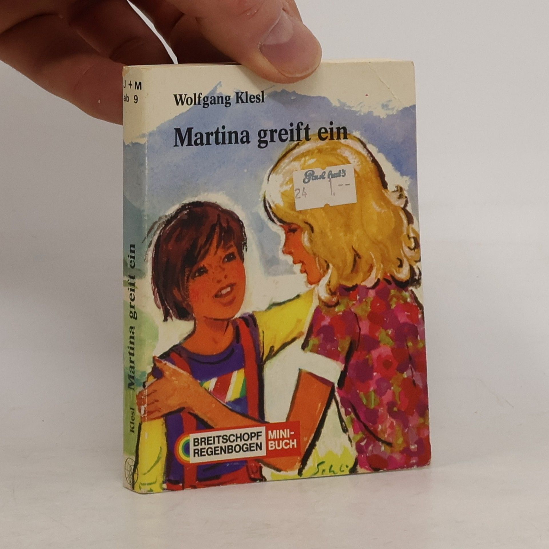 Wolfgang Klesl Martina greift ein