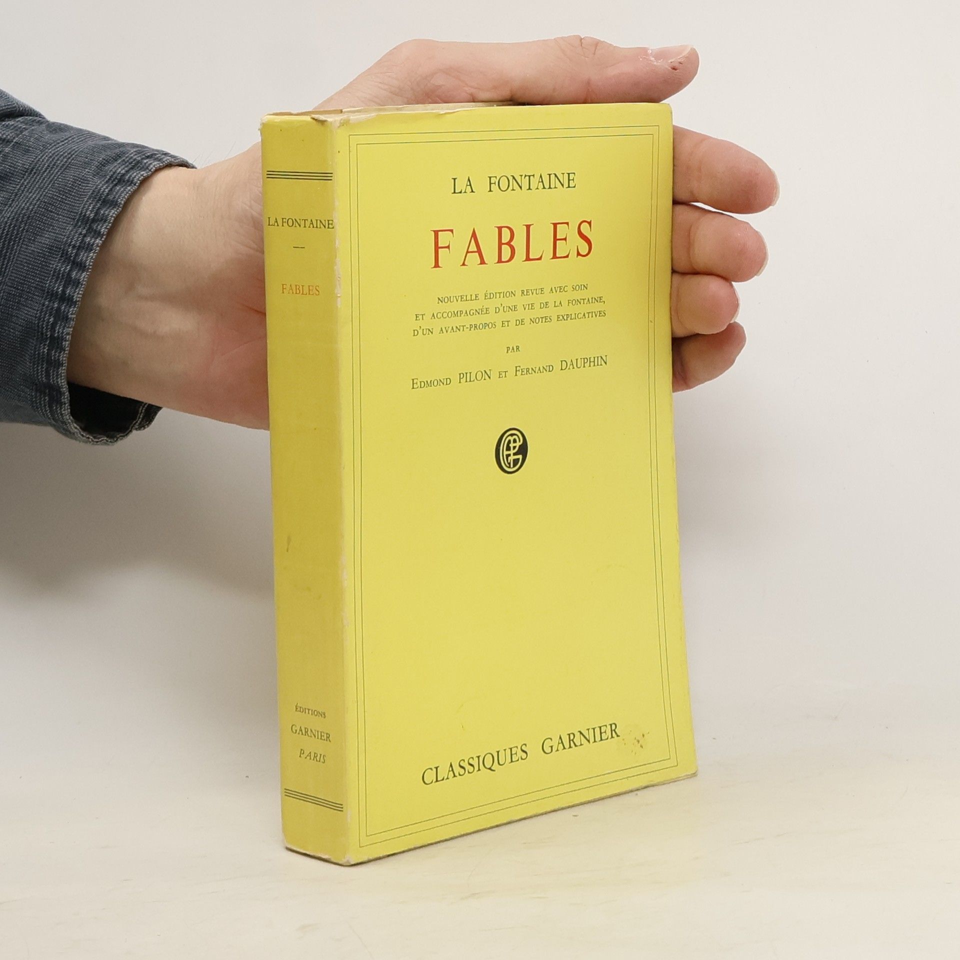 Jean de La Fontaine Fables