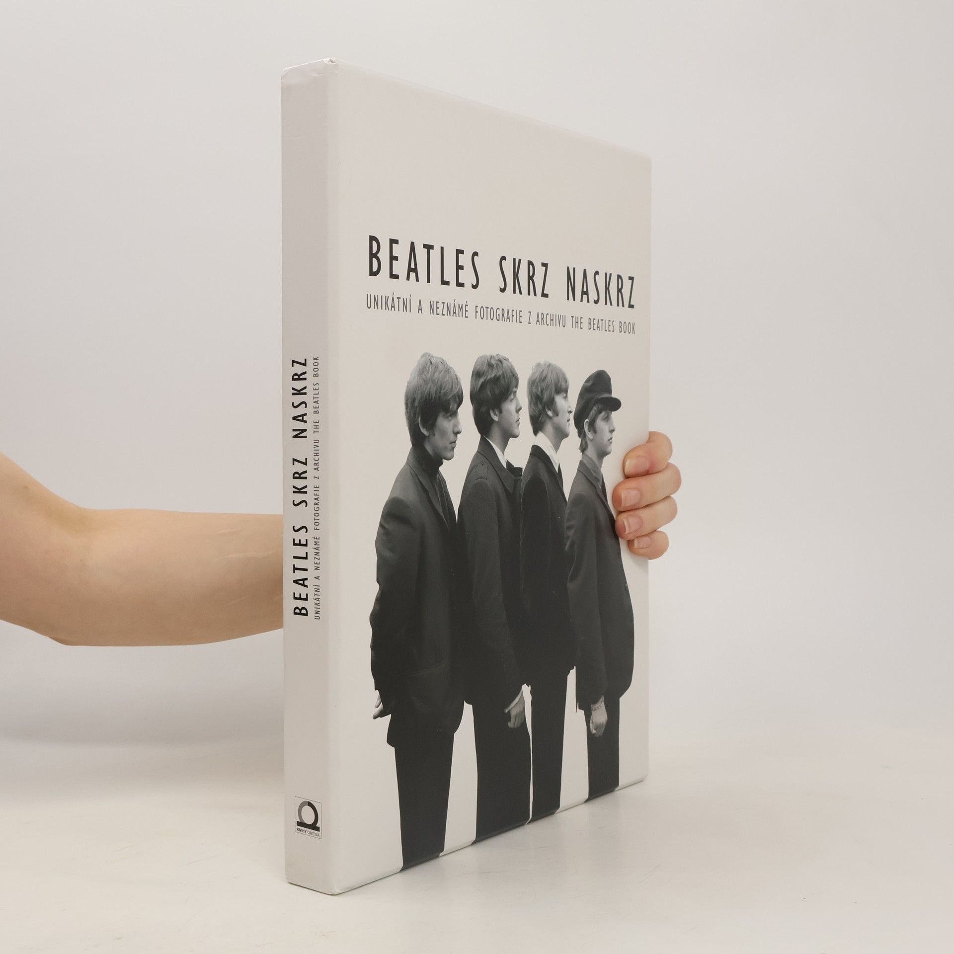 Marie Fulková Beatles skrz naskrz. Unikátní a neznámé fotografie z archivu The Beatles book