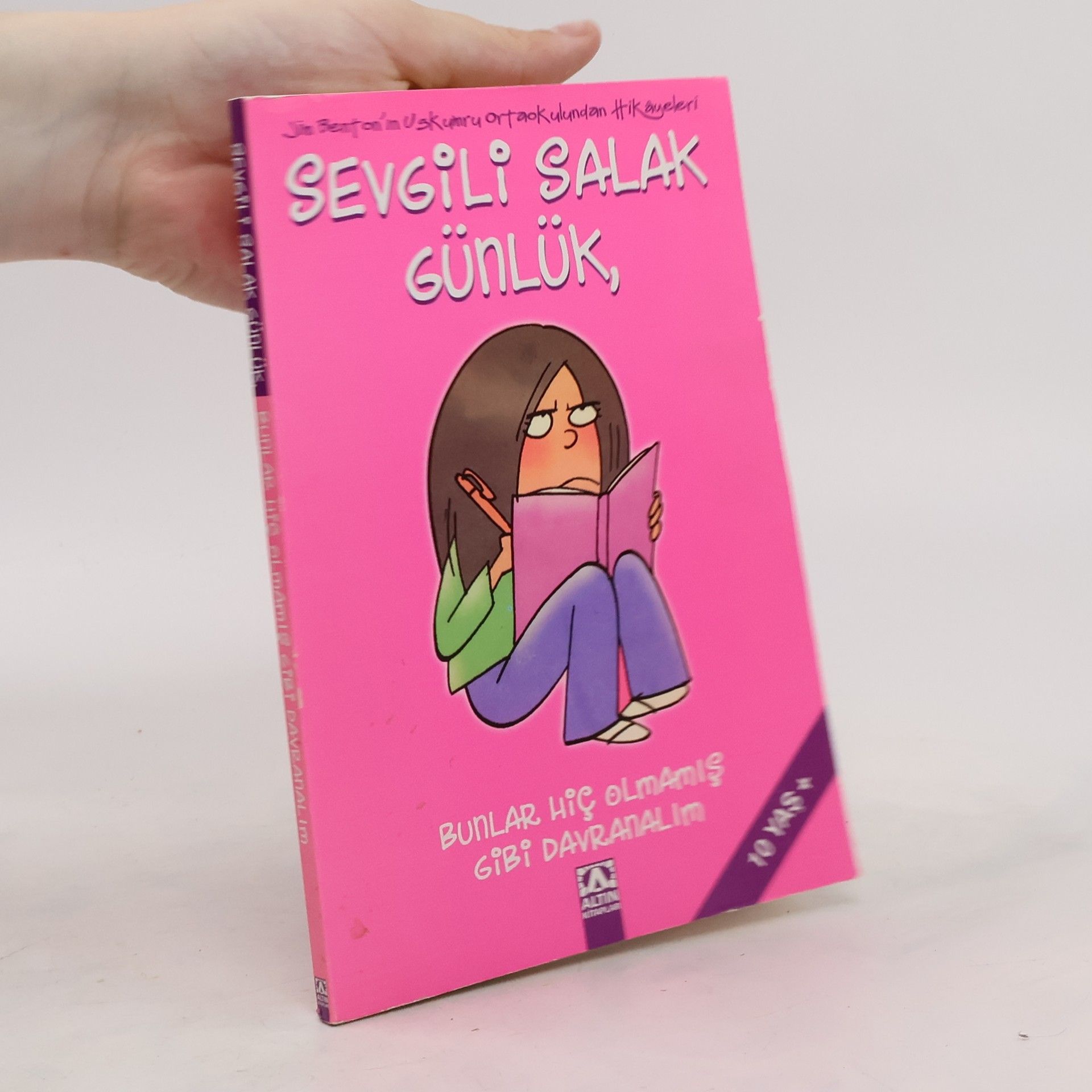 Jim Benton Sevgili Salak Gunluk