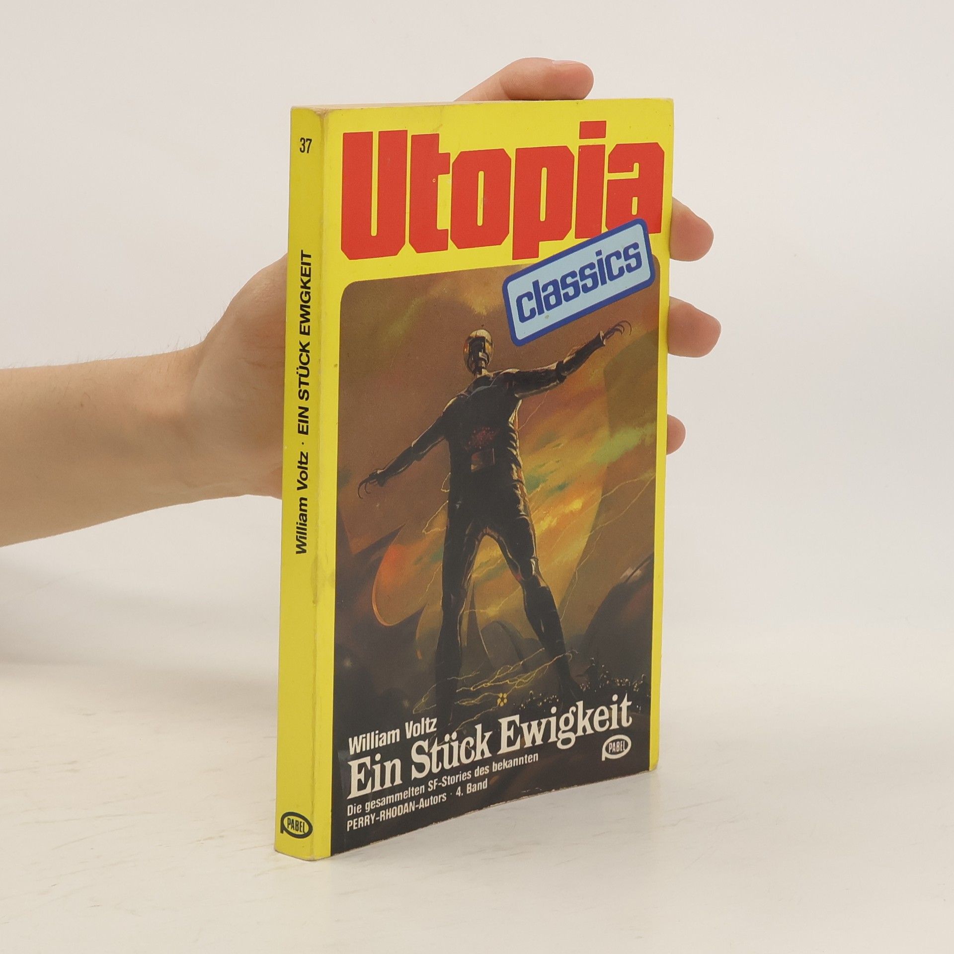 Wiliam Woltz Utopica Calssics 37. Ein Stück Ewigkeit