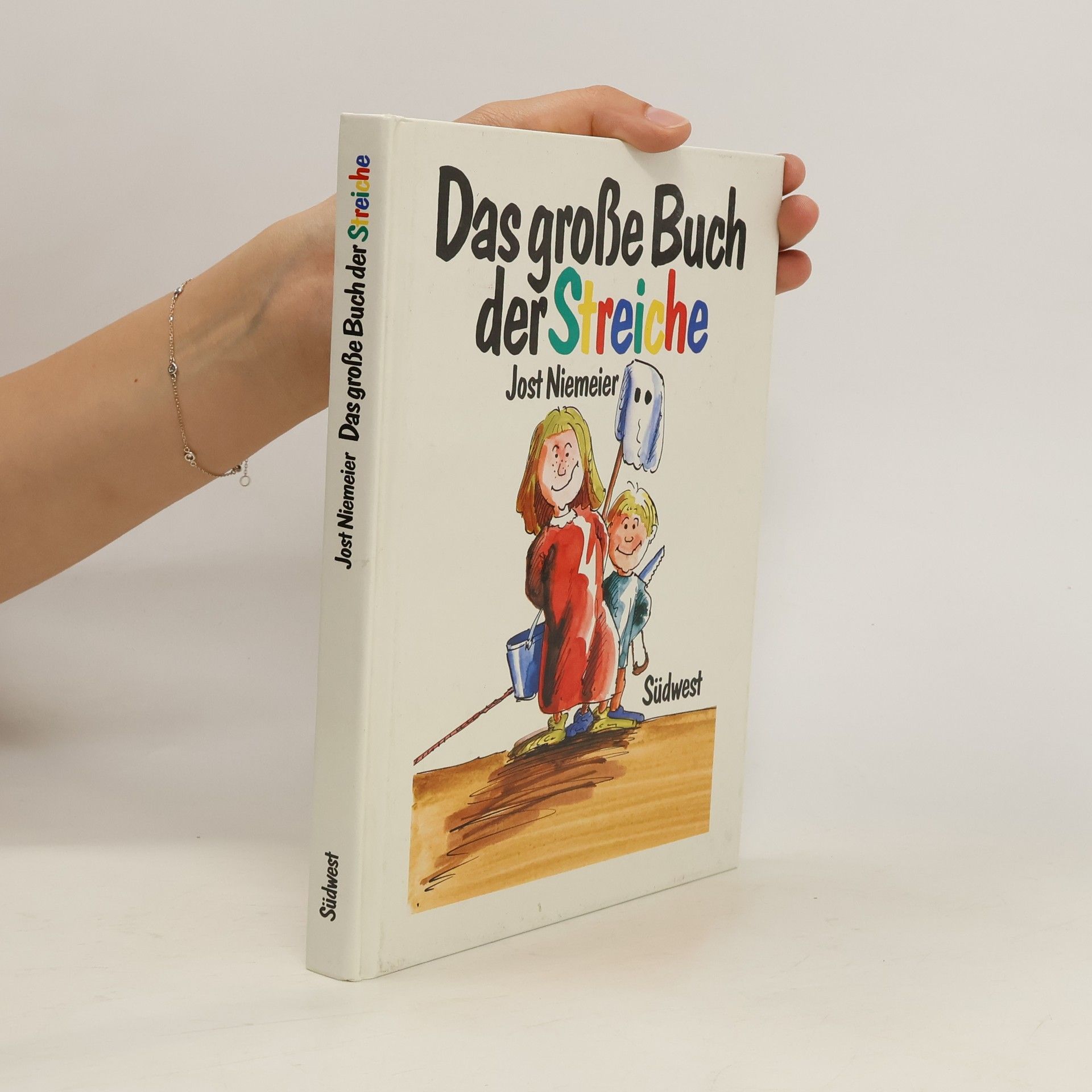 Jost Niemeier Das grosse Buch der Streiche